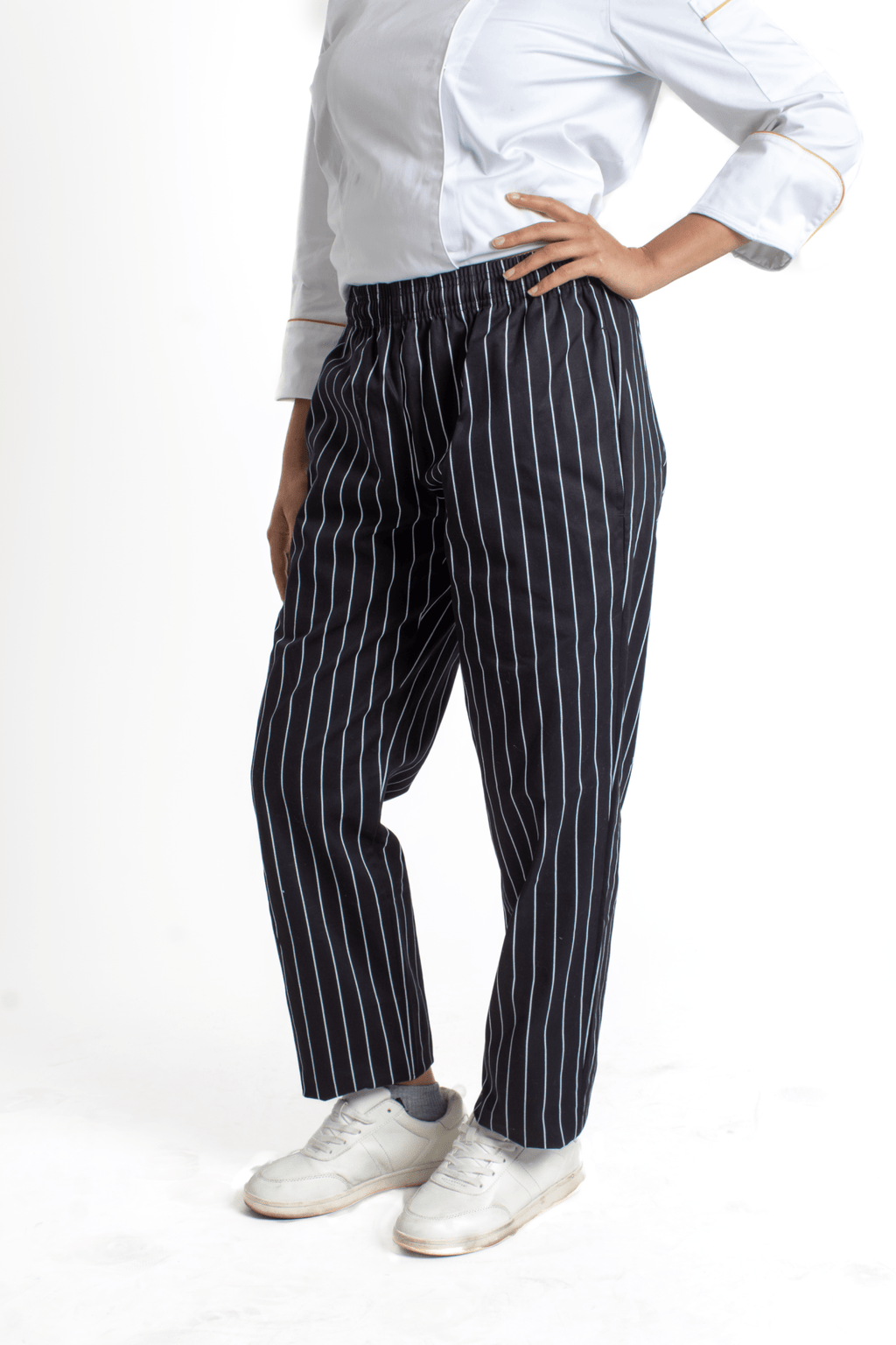 PANTALON CHEF TAIPEI RAYAS DAMA #Color_Rayado