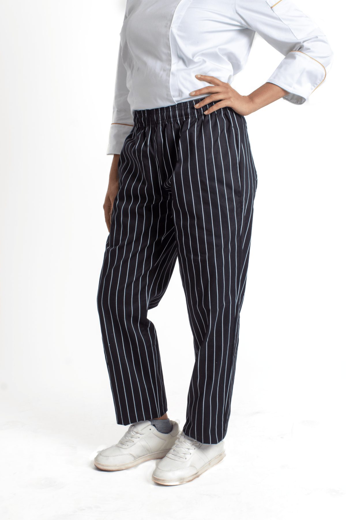 PANTALON CHEF TAIPEI RAYAS DAMA #Color_Rayado