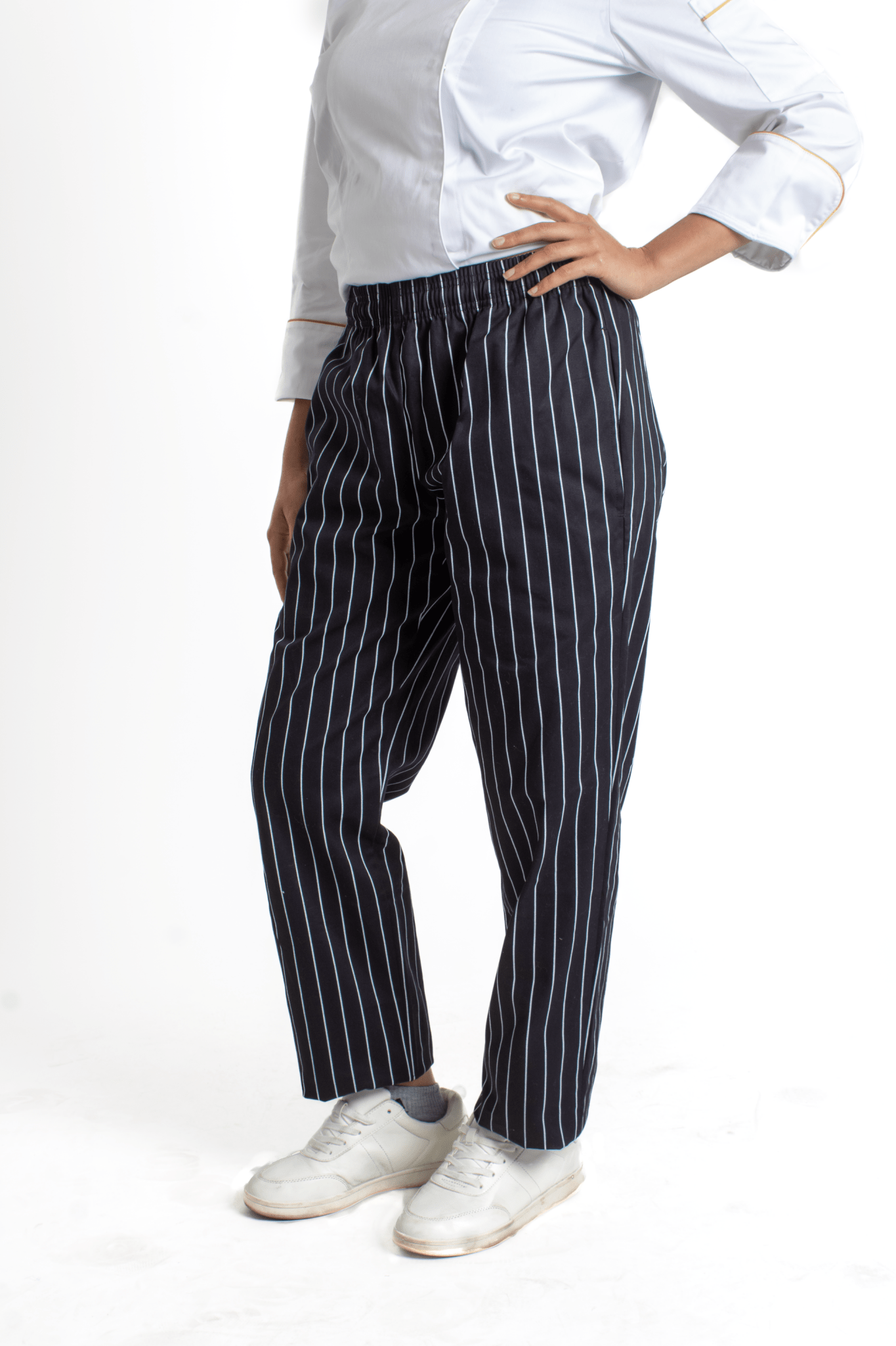 PANTALON CHEF TAIPEI RAYAS DAMA #Color_Rayado