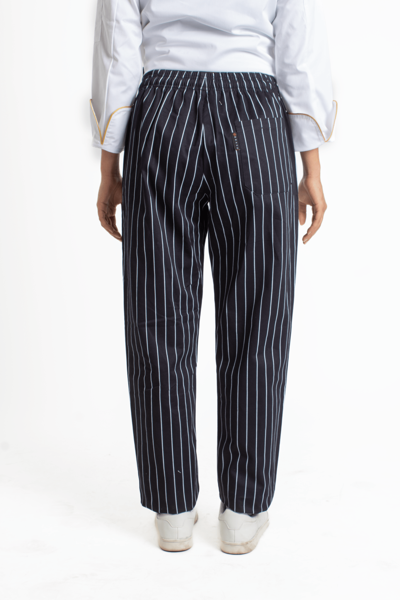 PANTALON CHEF TAIPEI RAYAS DAMA #Color_Rayado
