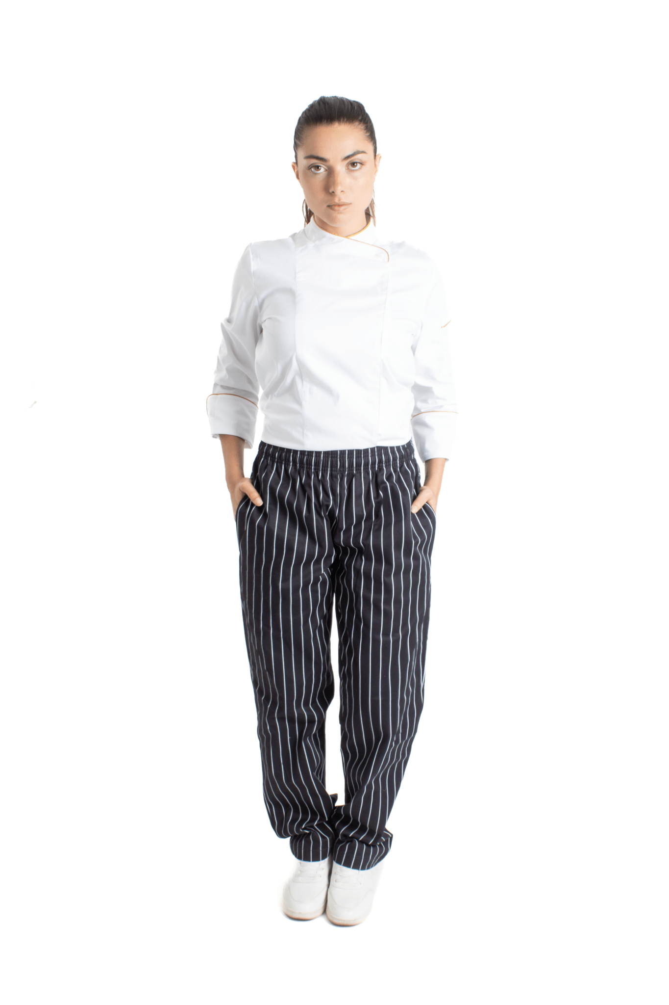 PANTALON CHEF TAIPEI RAYAS DAMA #Color_Rayado
