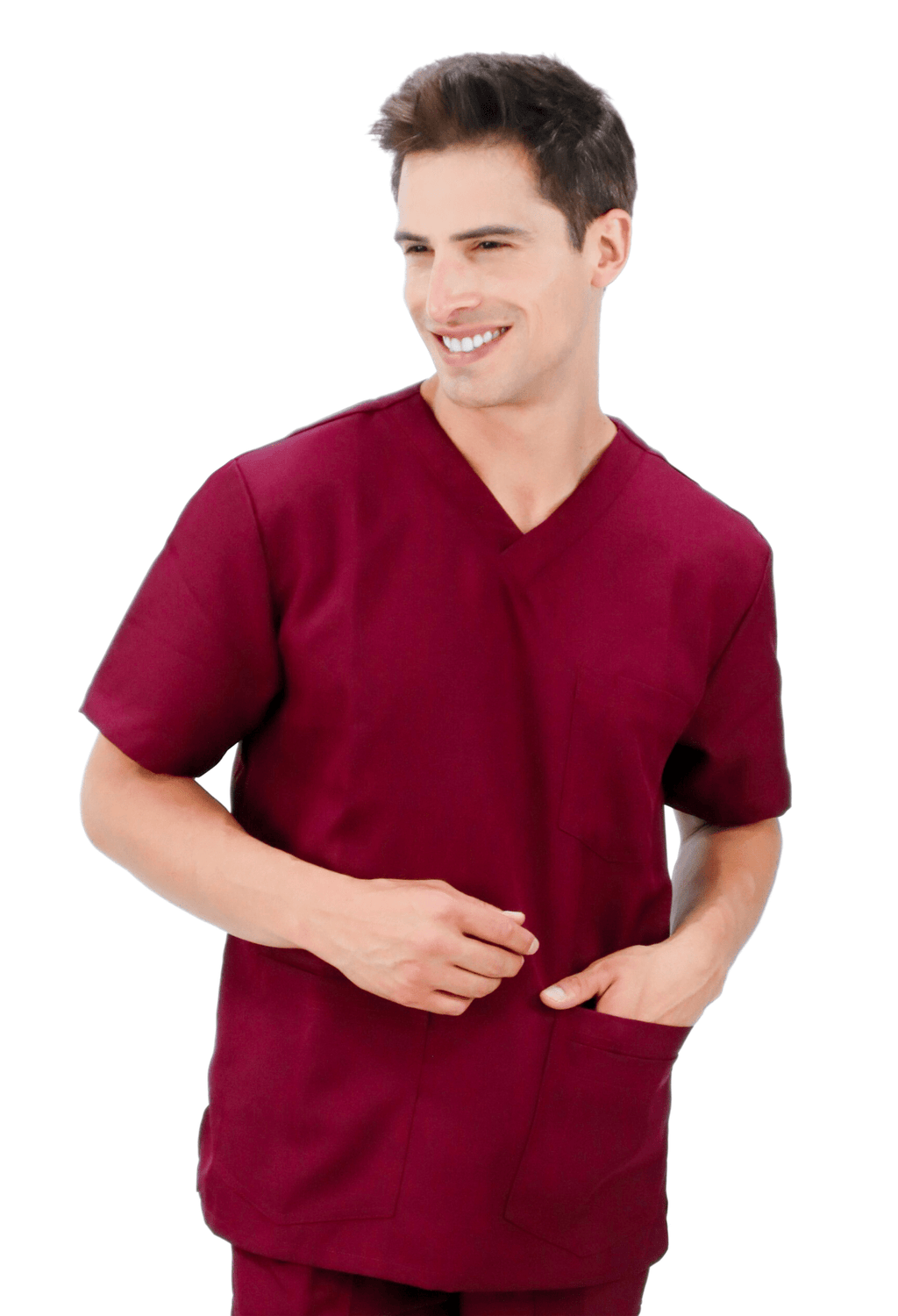 FILIPINA PARA CAMARISTA O LIMPIEZA COLOMBIA HOMBRE #Color_Rojo