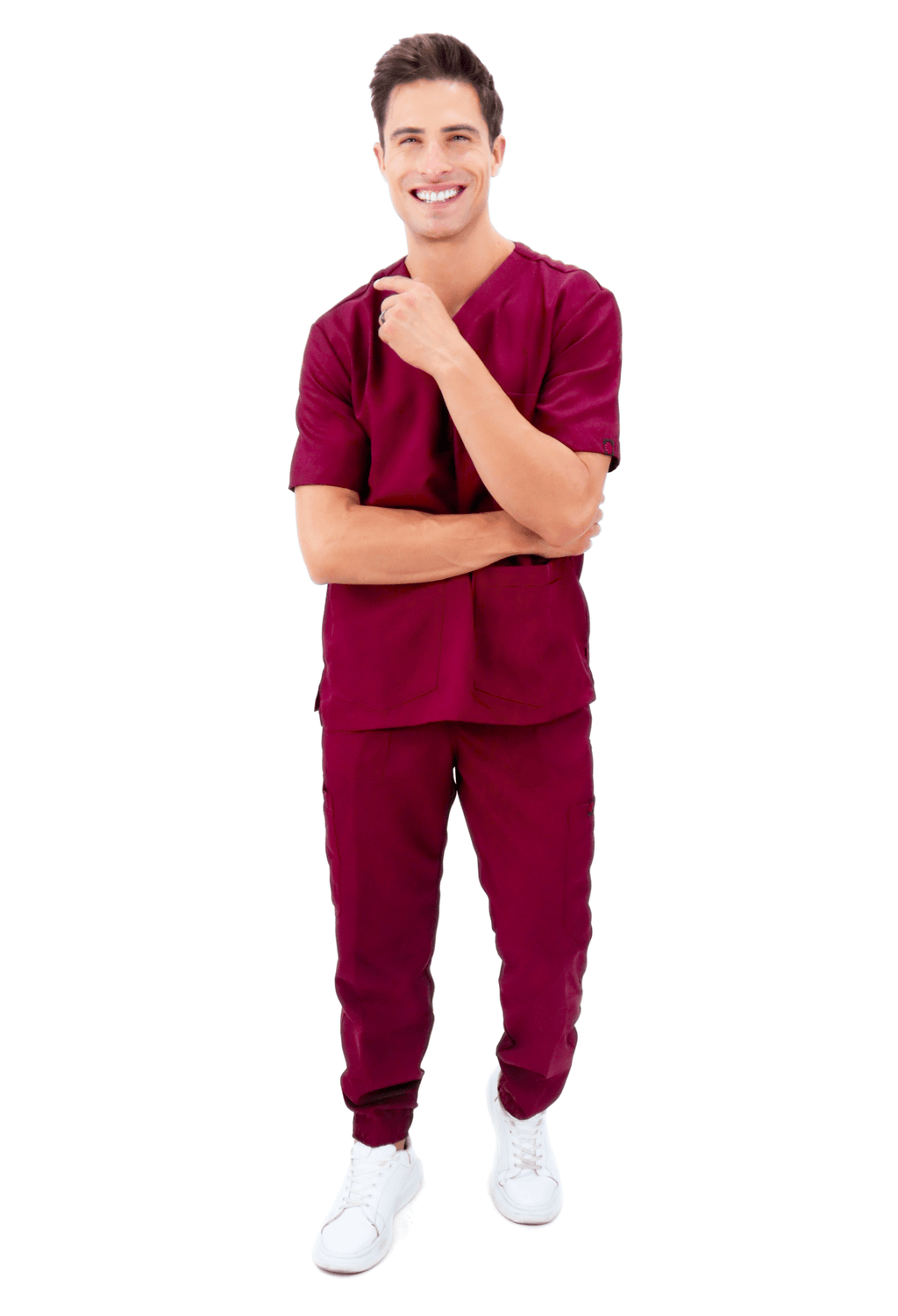 FILIPINA PARA CAMARISTA O LIMPIEZA COLOMBIA HOMBRE #Color_Rojo