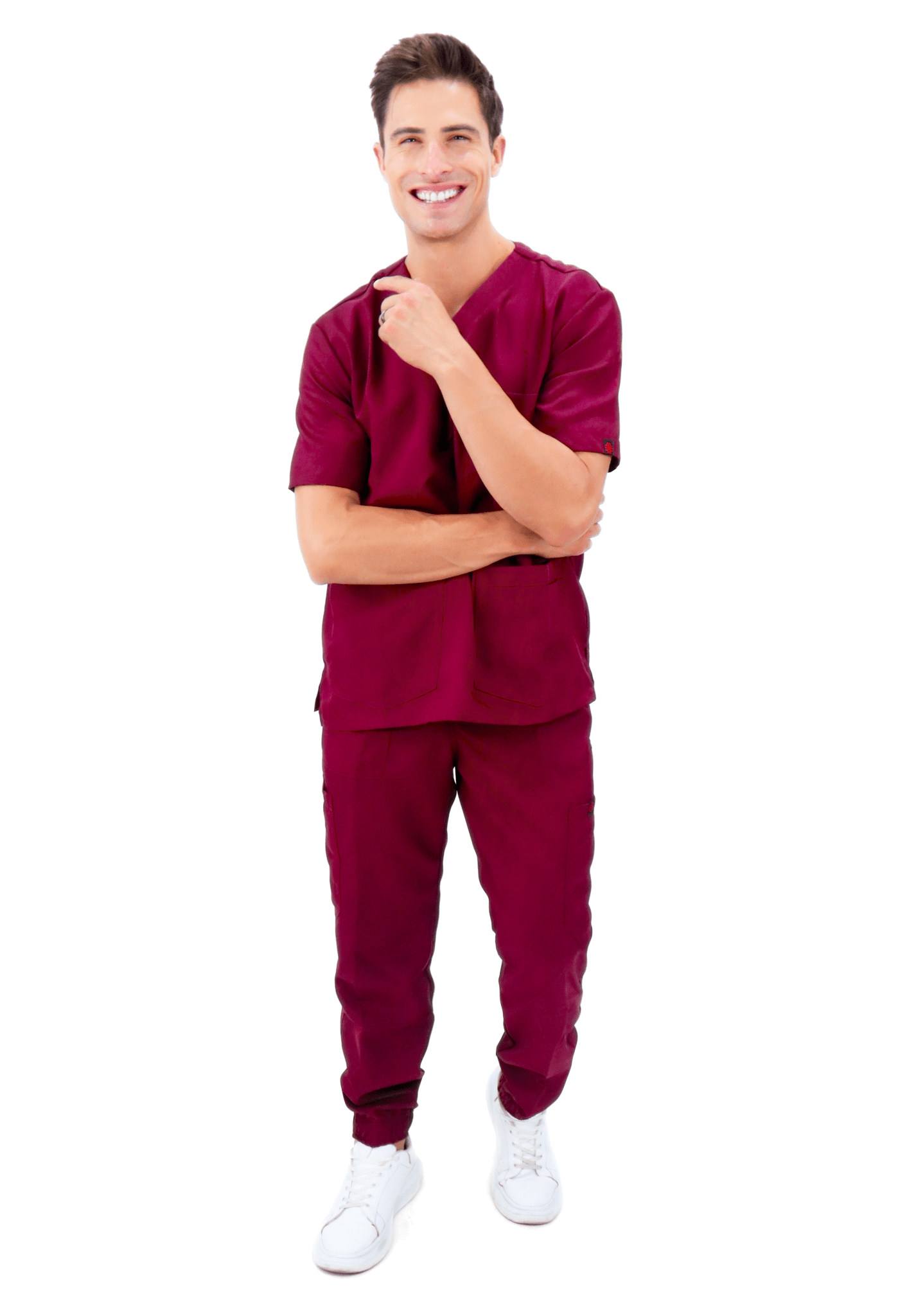 FILIPINA PARA CAMARISTA O LIMPIEZA COLOMBIA HOMBRE #Color_Rojo