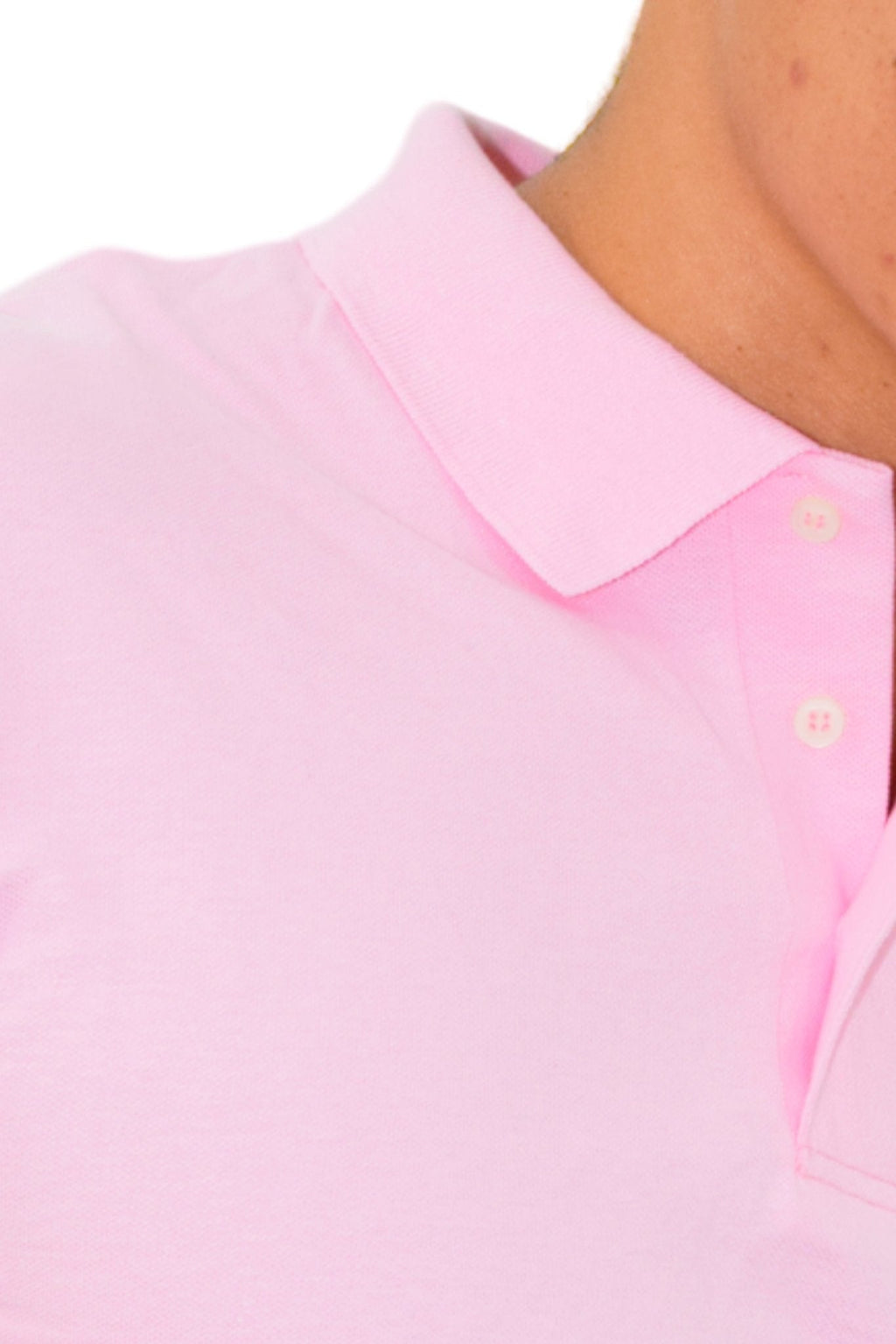 PLAYERA TIPO POLO ESTAMBUL HOMBRE #Color_Rosa