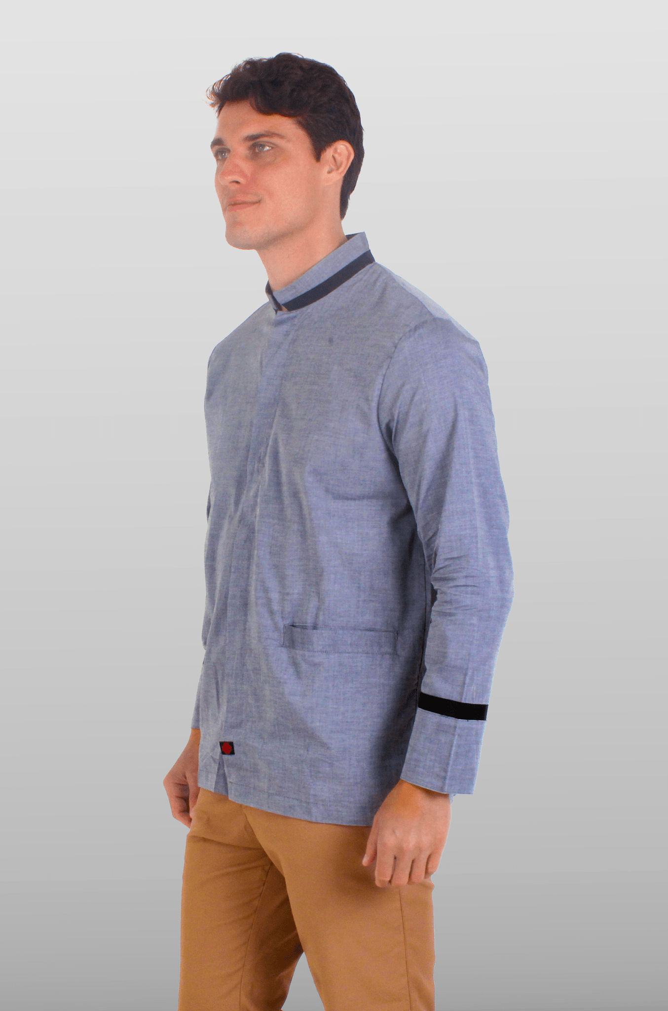 CAMISA FORMAL MANGA LARGA ARMENIA HOMBRE