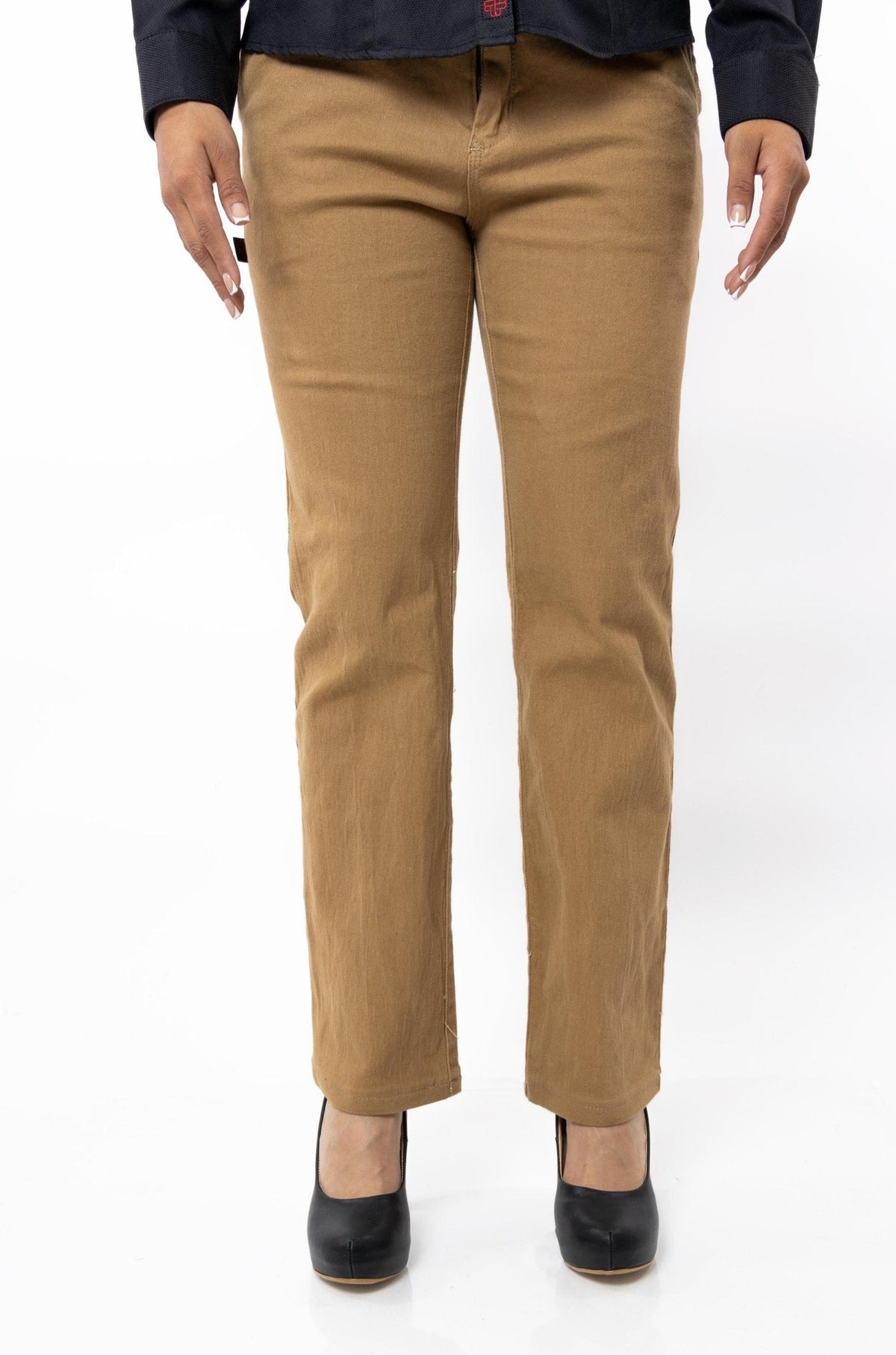 PANTALÓN CASUAL DETROIT MUJER #Color_Café