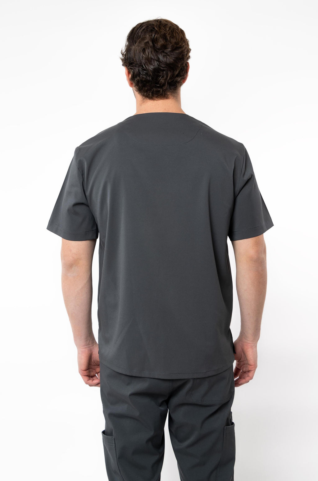 FILIPINA MÉDICA PARA SCRUB CAMBRIDGE HOMBRE #Color_Gris