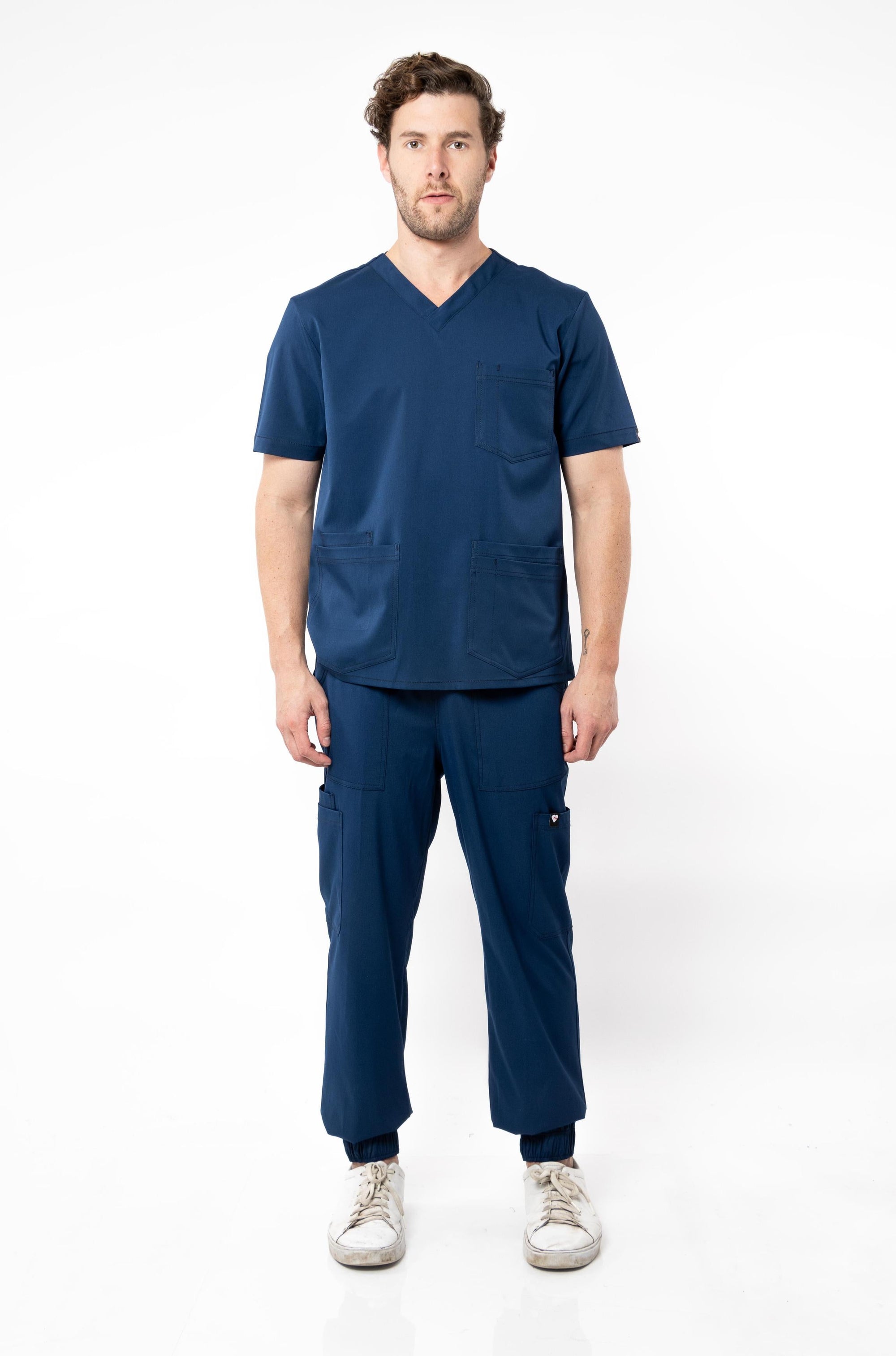 FILIPINA MÉDICA PARA SCRUB CAMBRIDGE HOMBRE #Color_Azul marino