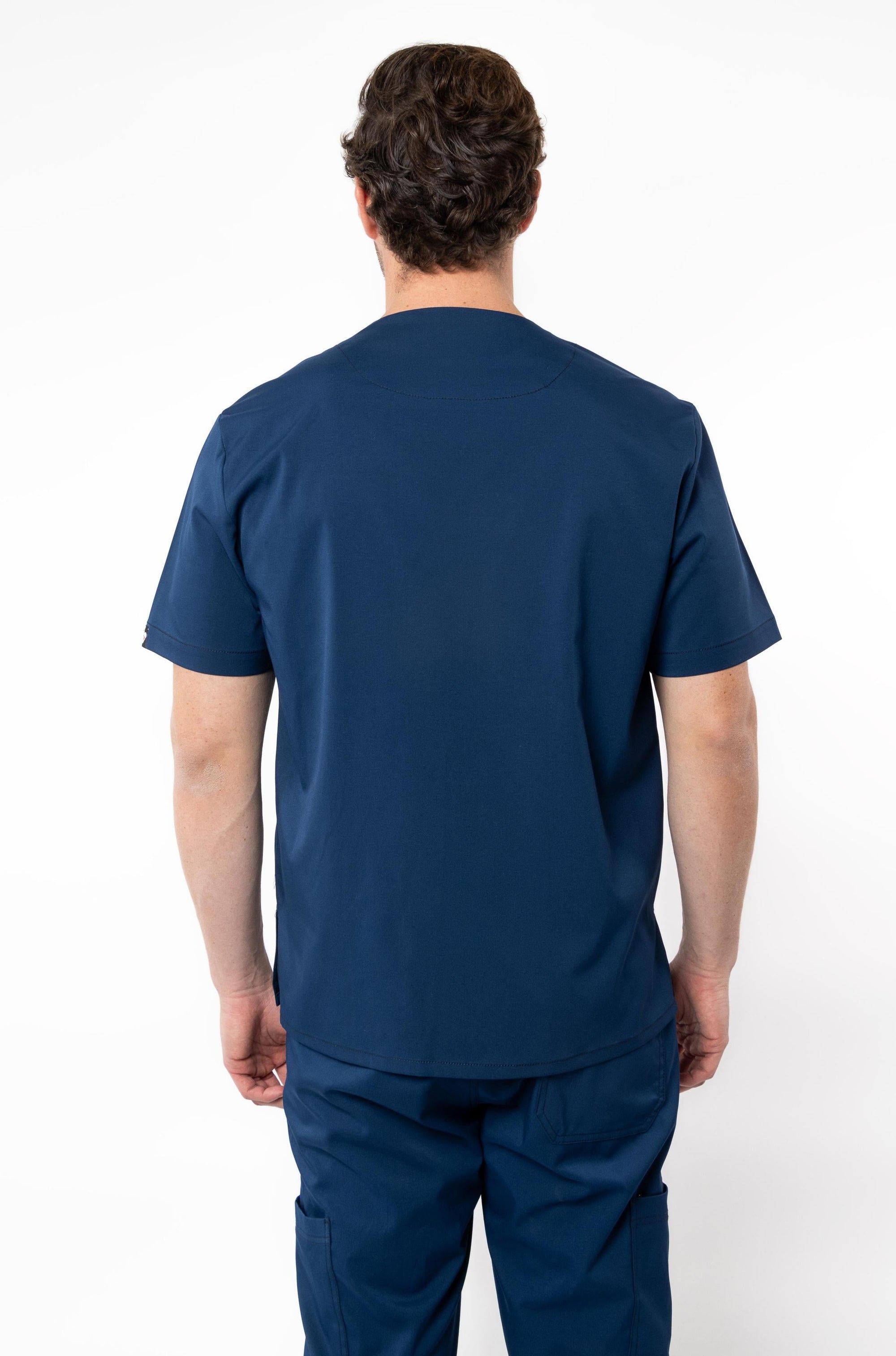 FILIPINA MÉDICA PARA SCRUB CAMBRIDGE HOMBRE #Color_Azul marino