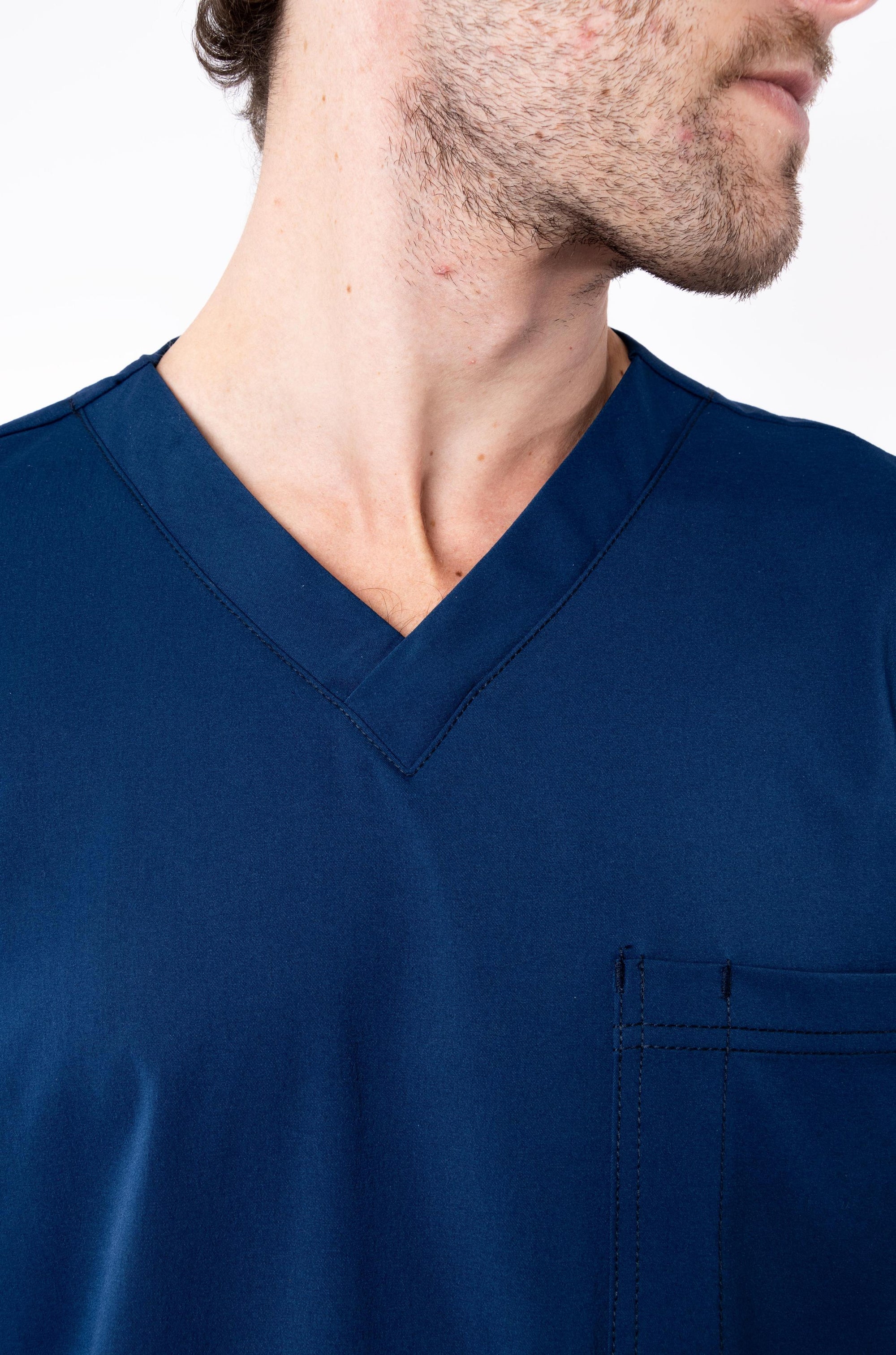 FILIPINA MÉDICA PARA SCRUB CAMBRIDGE HOMBRE #Color_Azul marino