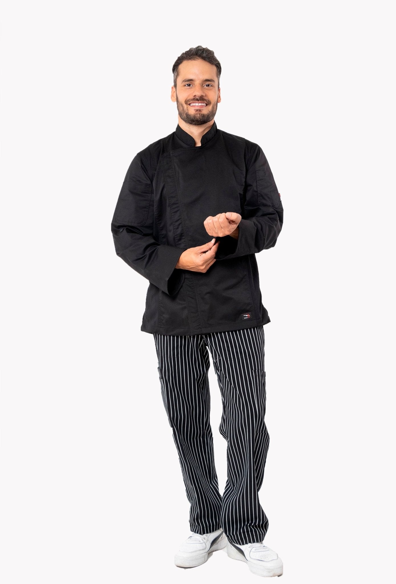 FILIPINA CHEF CORTE REGULAR VIENA HOMBRE #Color_Negro