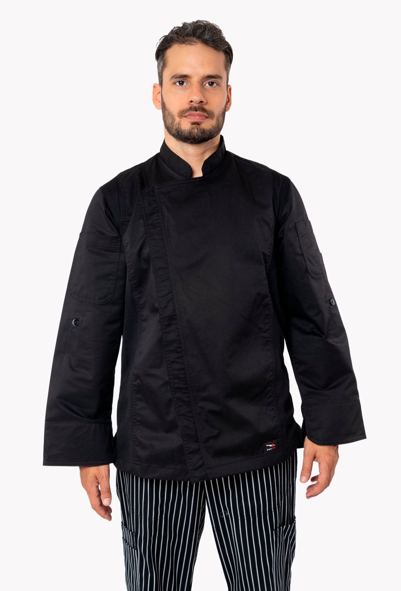 FILIPINA CHEF CORTE REGULAR VIENA HOMBRE #Color_Negro