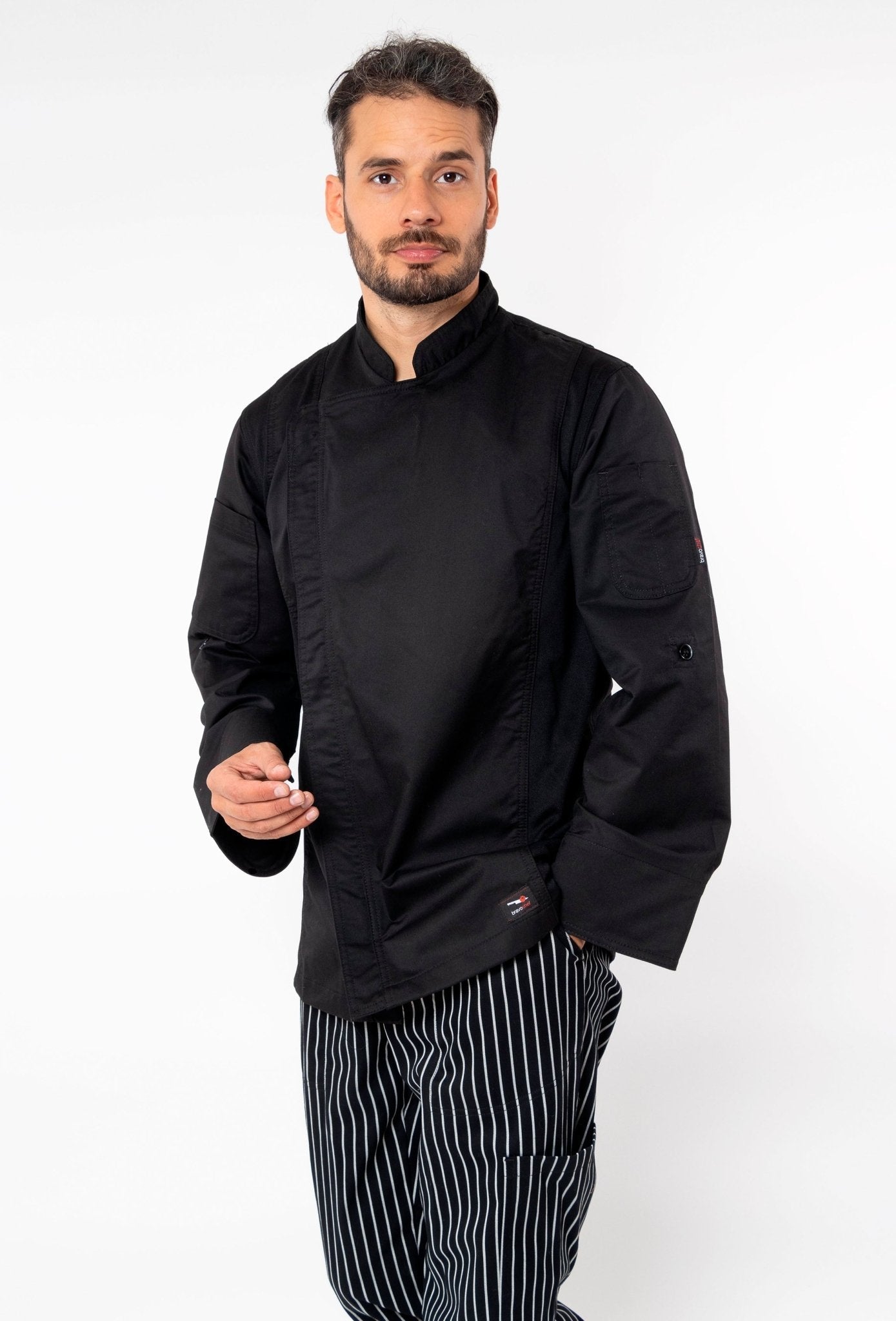 FILIPINA CHEF CORTE REGULAR VIENA HOMBRE #Color_Negro