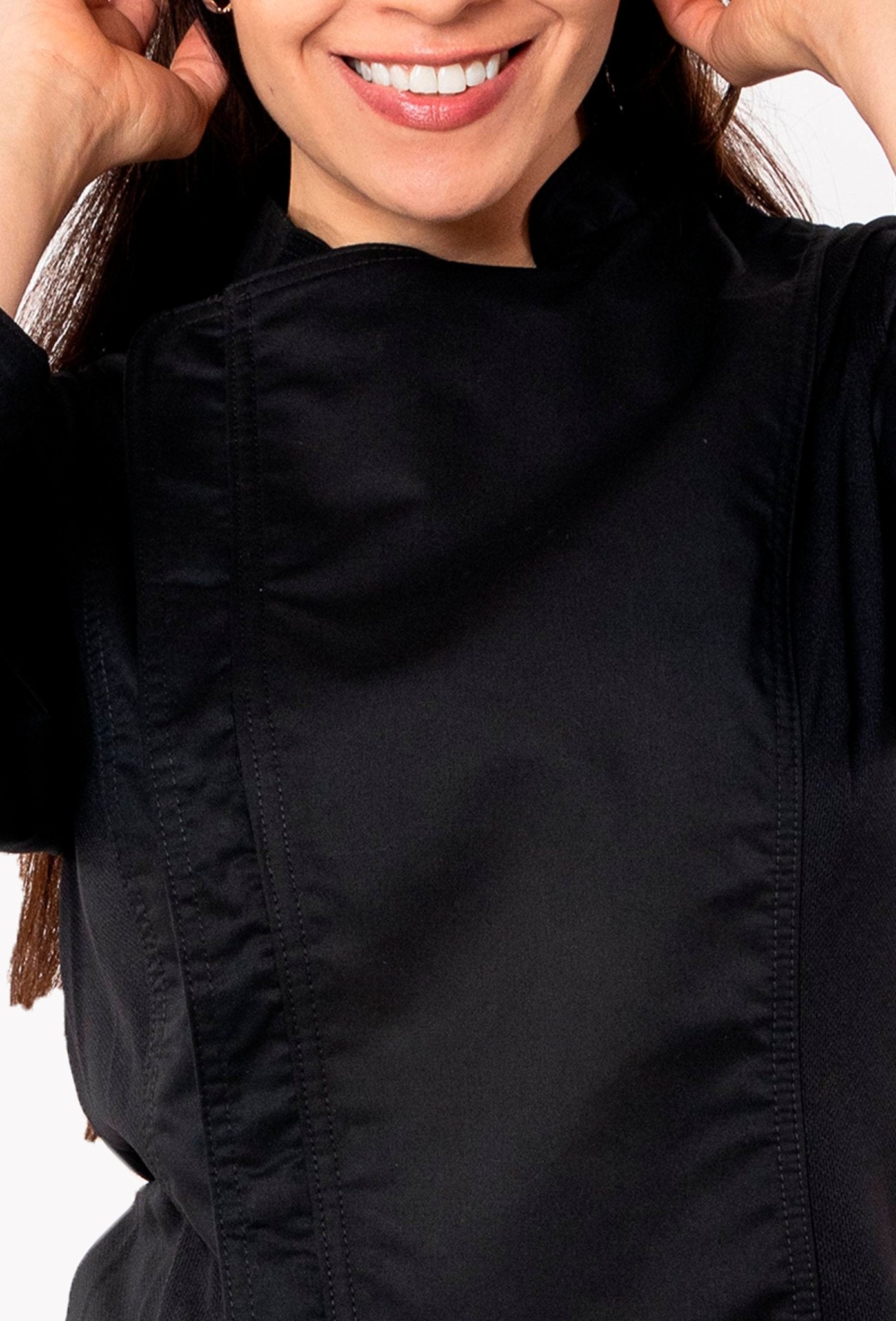FILIPINA CHEF CORTE REGULAR VIENA MUJER #Color_Negro