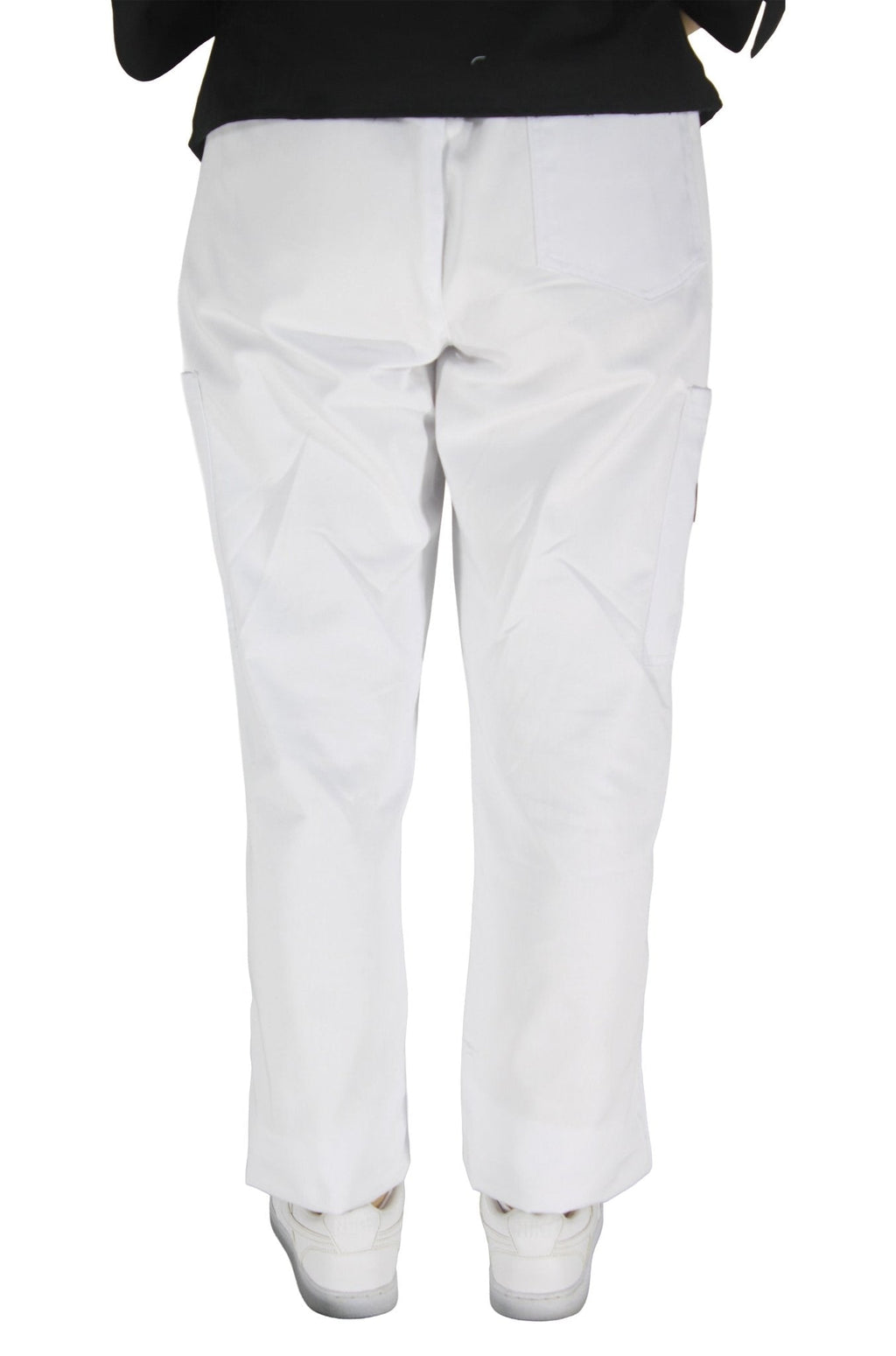 PANTALÓN CHEF RAYAS SEÚL MUJER #Color_Blanco