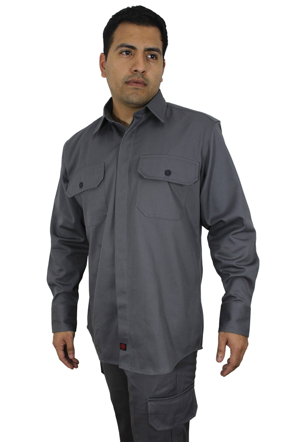 CAMISOLA CAIRO GABARDINA MANGA LARGA UNISEX #Color_Oxford