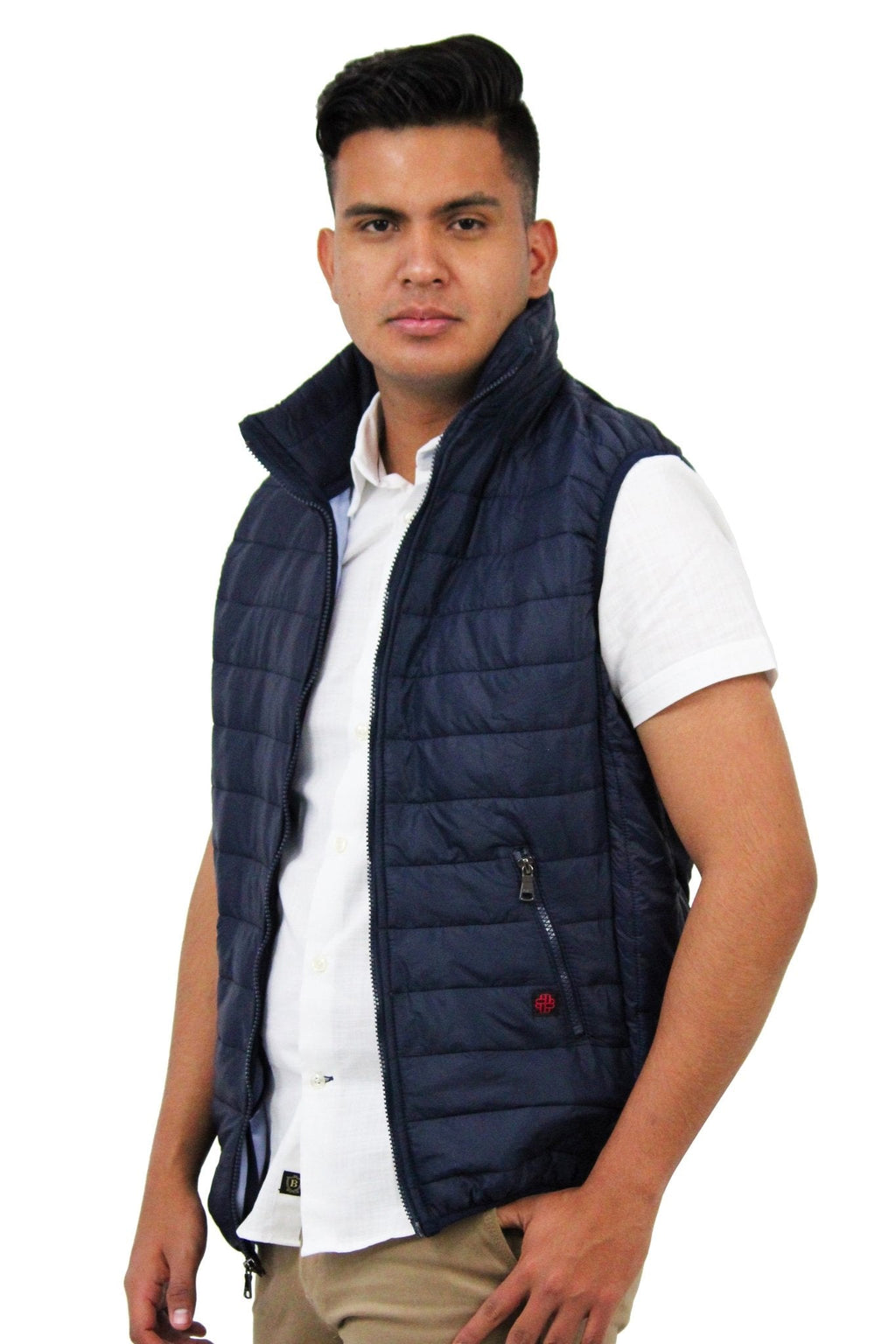 CHALECO CAPITONADO OSLO HOMBRE #Color_Azul marino