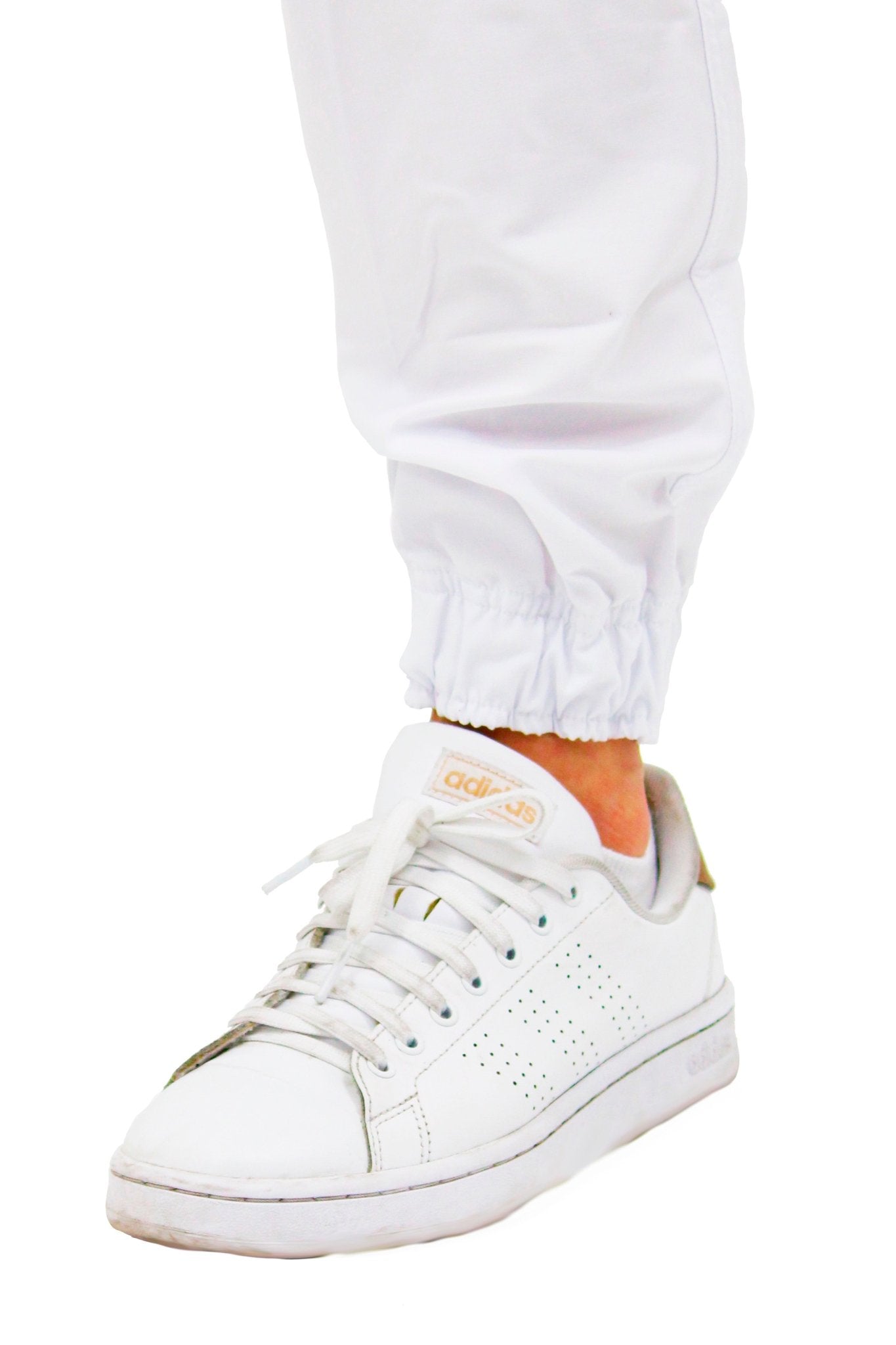 PANTALÓN MÉDICO JOGGER PARA SCRUB STANFORD MUJER #Color_Blanco