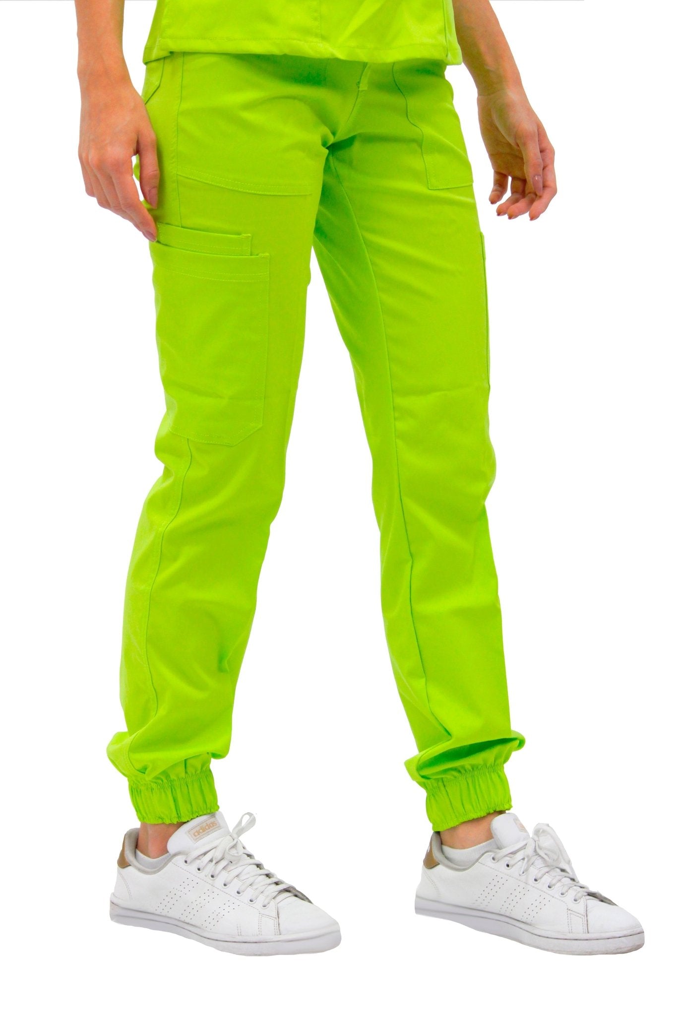 PANTALÓN MÉDICO JOGGER PARA SCRUB ARGOS MUJER #Color_Verde