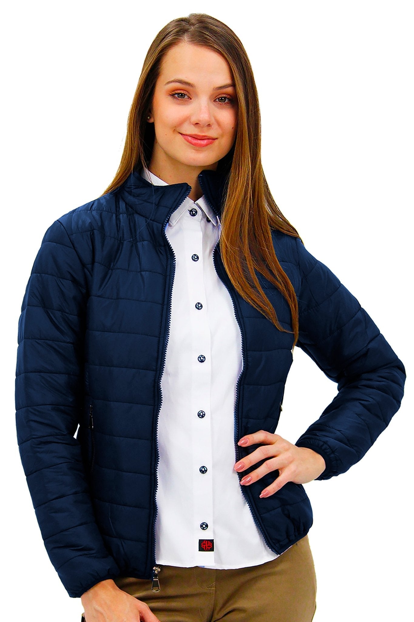 CHAMARRA CAPITONADA ALASKA MUJER #Color_Azul