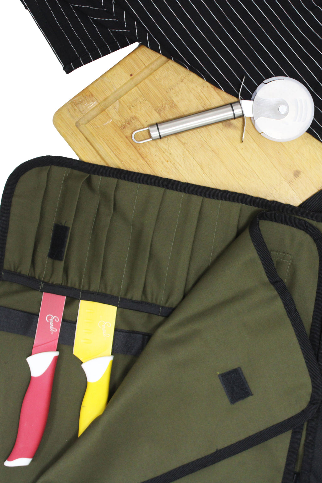 ESTUCHE PORTA-CUCHILLOS PARA CHEF CON LOGO