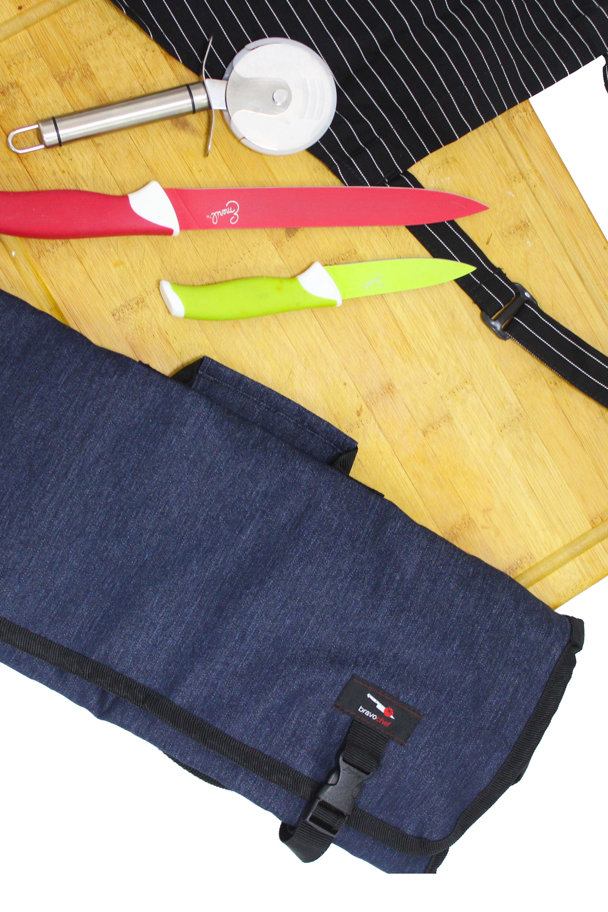 ESTUCHE PORTA-CUCHILLOS PARA CHEF