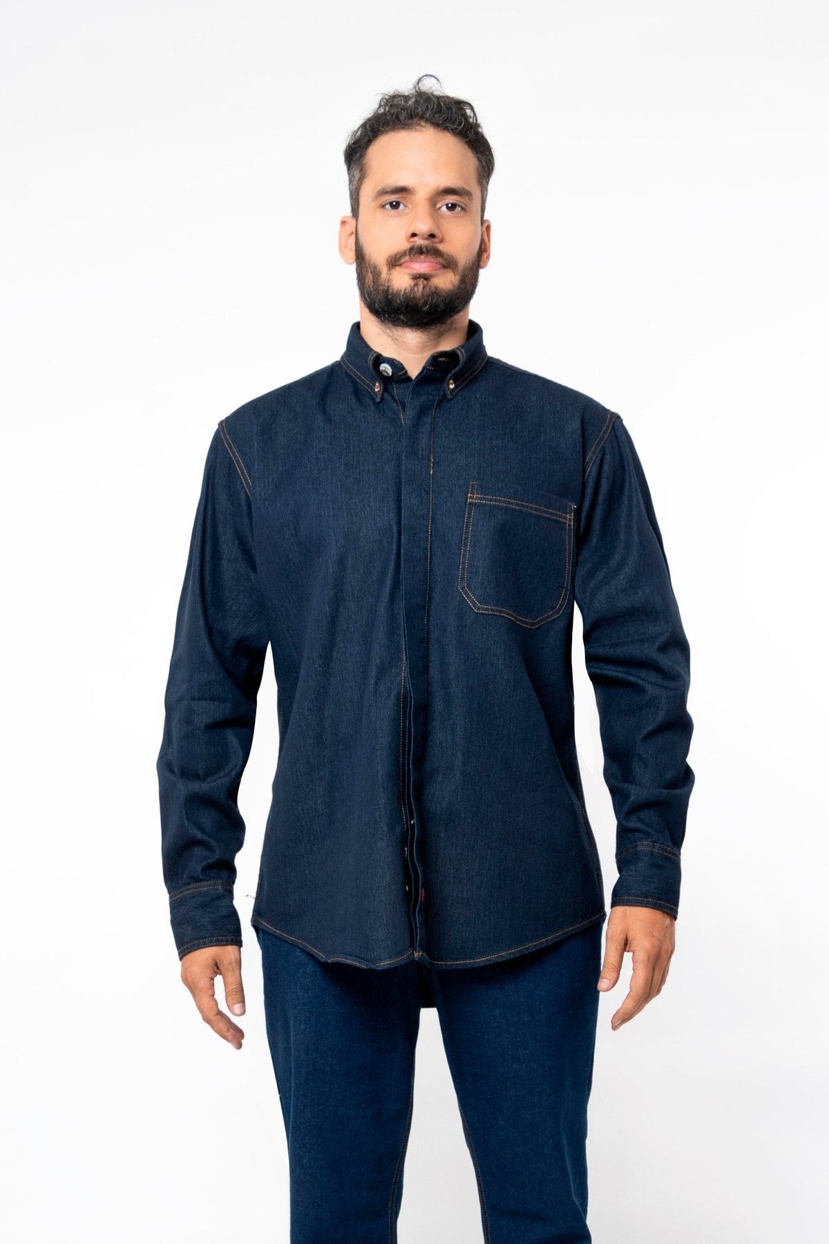 CAMISOLA DE MEZCLILLA CHICAGO HOMBRE