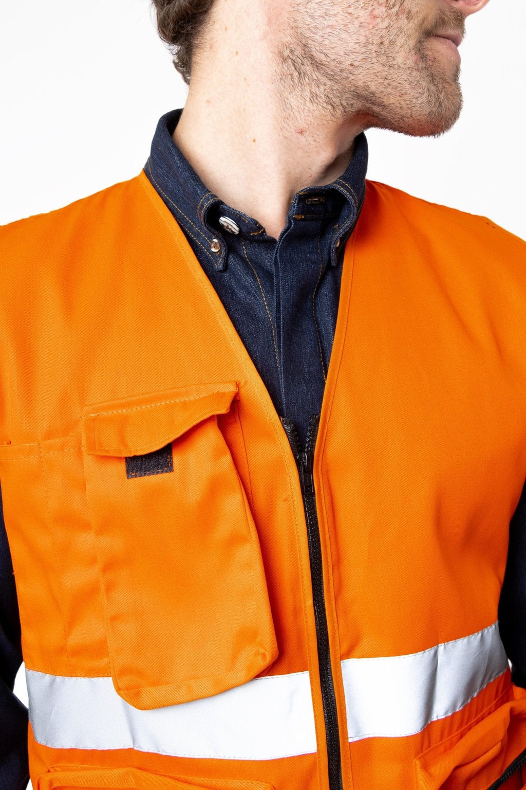 CHALECO DE SEGURIDAD VARSOVIA UNISEX