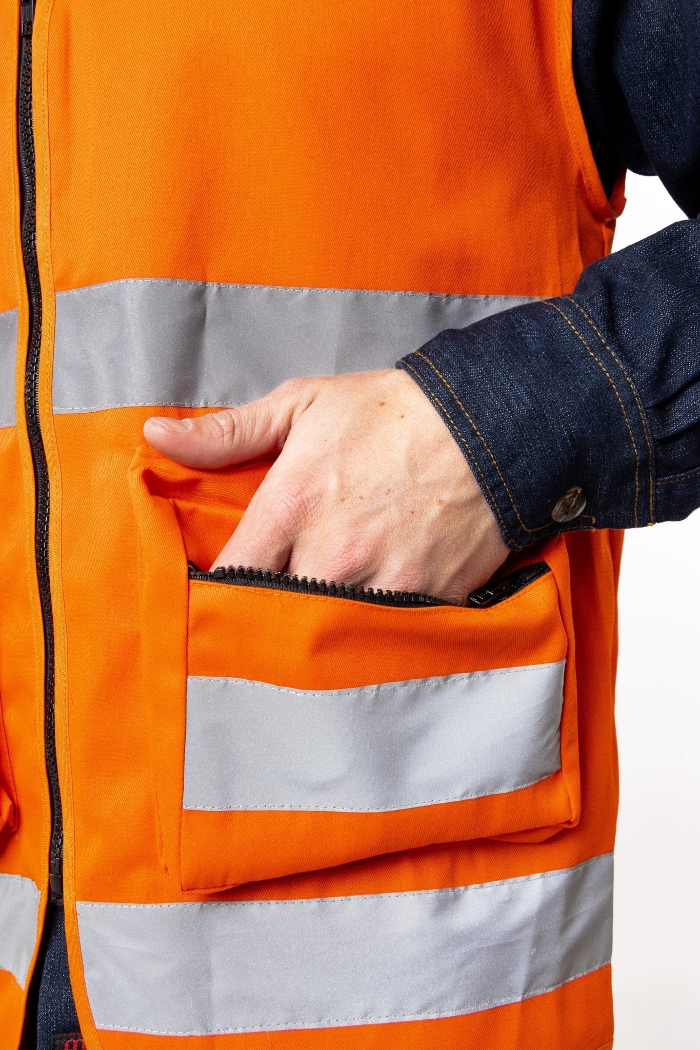 CHALECO DE SEGURIDAD VARSOVIA UNISEX