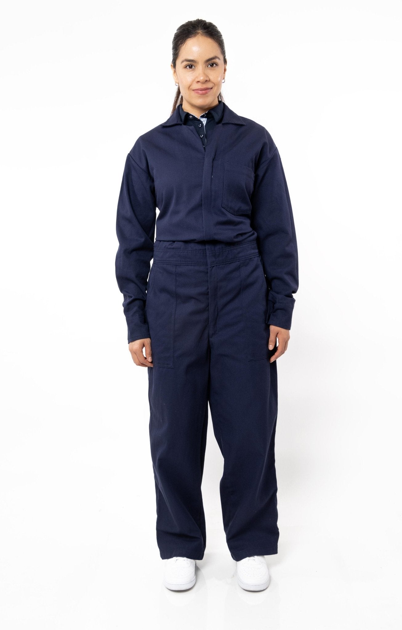 JEANS DE TRABAJO MEDELLIN MUJER #Color_Azul Marino