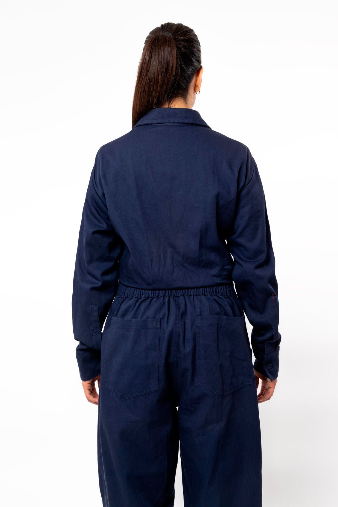 JEANS DE TRABAJO MEDELLIN MUJER #Color_Azul Marino