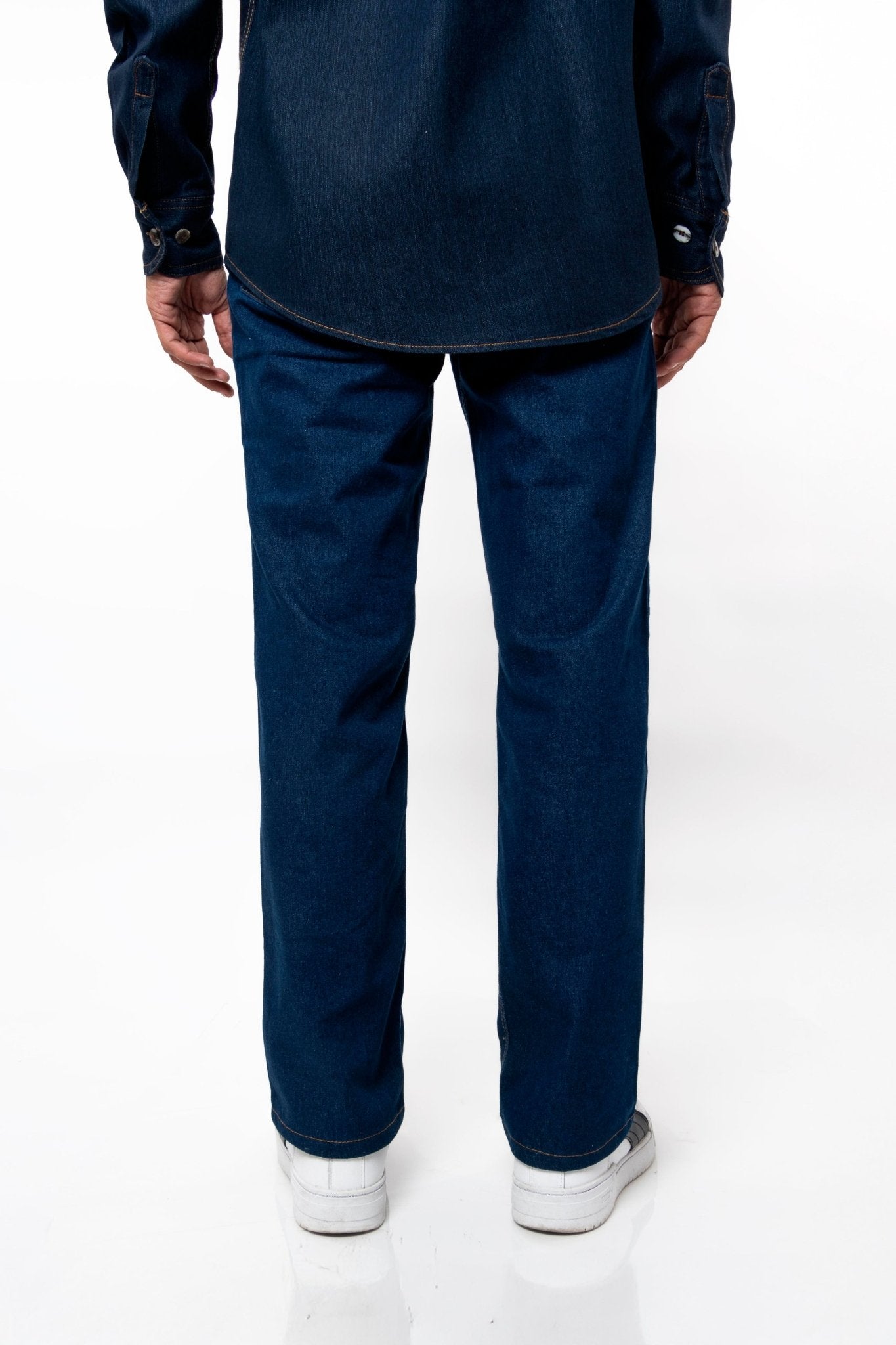 JEANS DE TRABAJO MEDELLIN MUJER #Color_Azul Marino