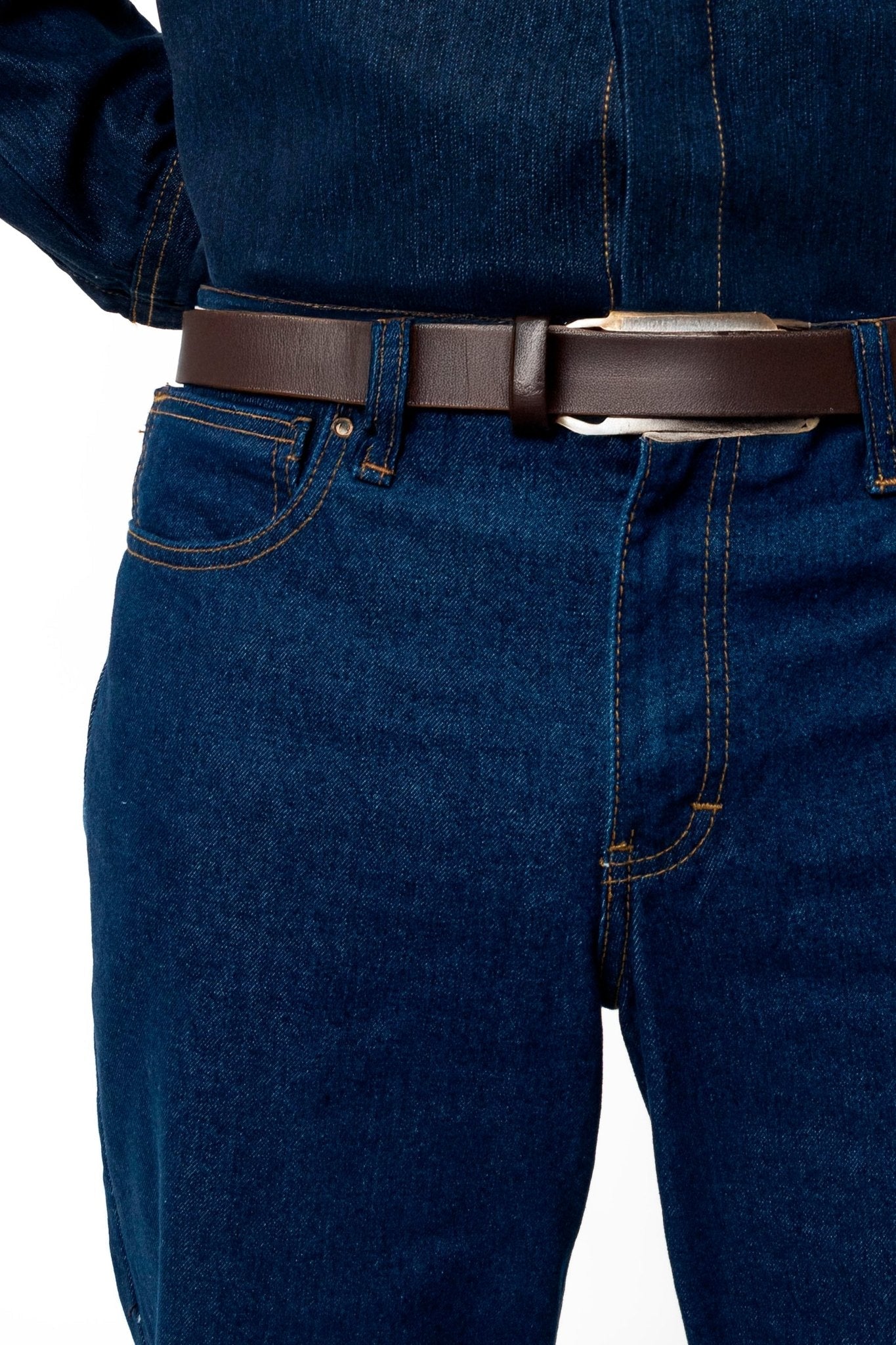 JEANS DE TRABAJO MEDELLIN MUJER #Color_Azul Marino