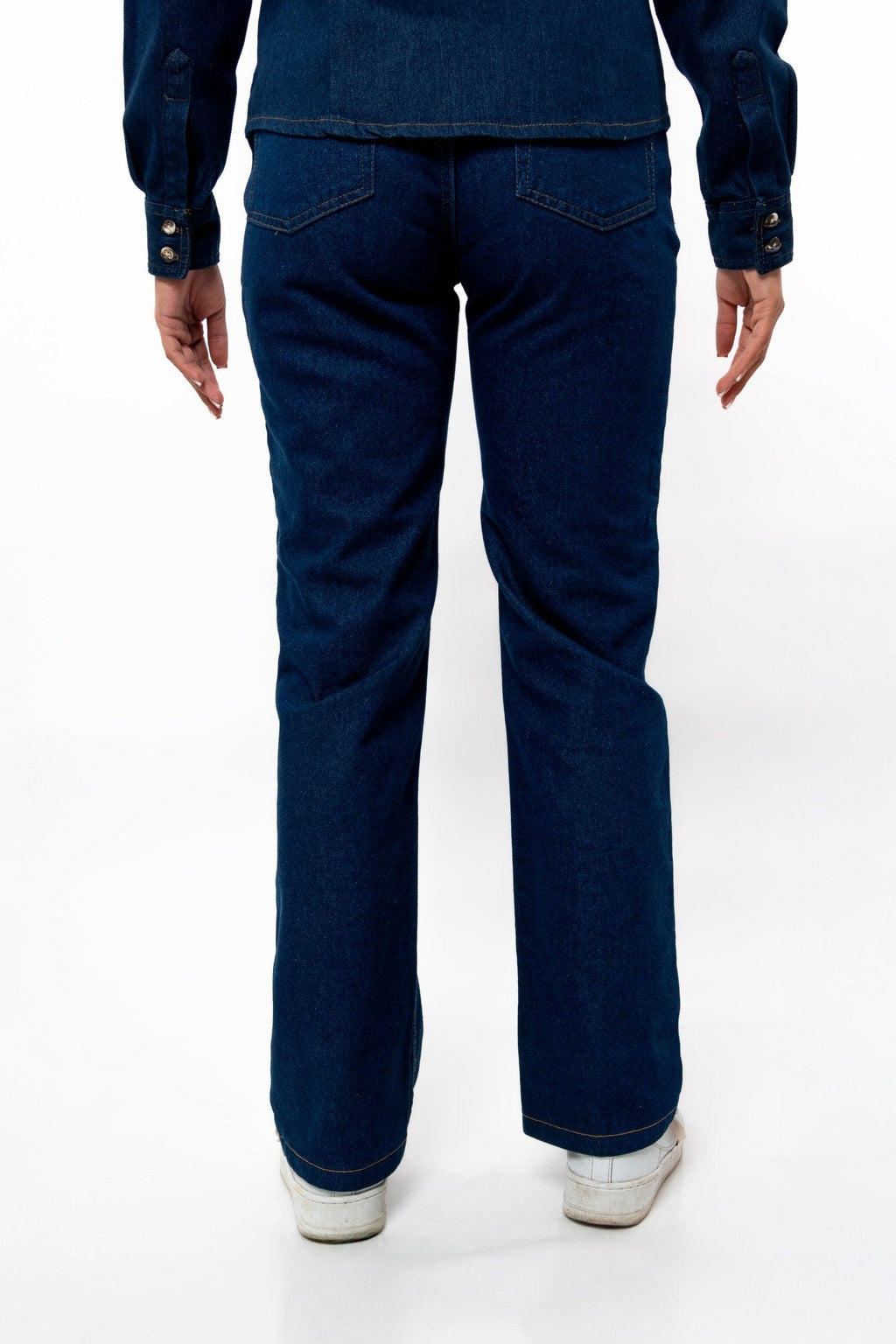 JEANS DE TRABAJO MEDELLIN MUJER #Color_Azul Mezclilla