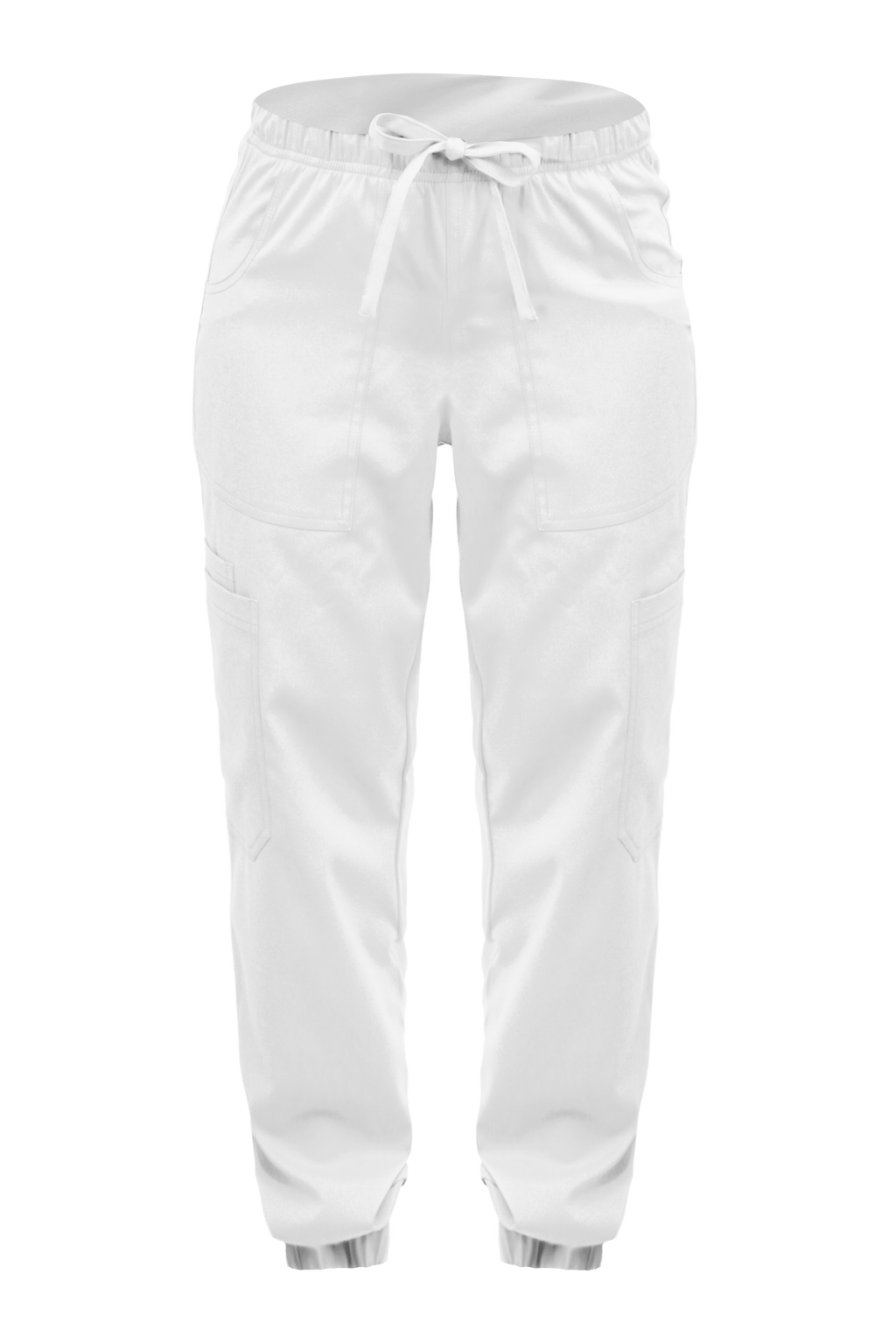 PANTALÓN MÉDICO JOGGER PARA SCRUB STANFORD HOMBRE #Color_Blanco