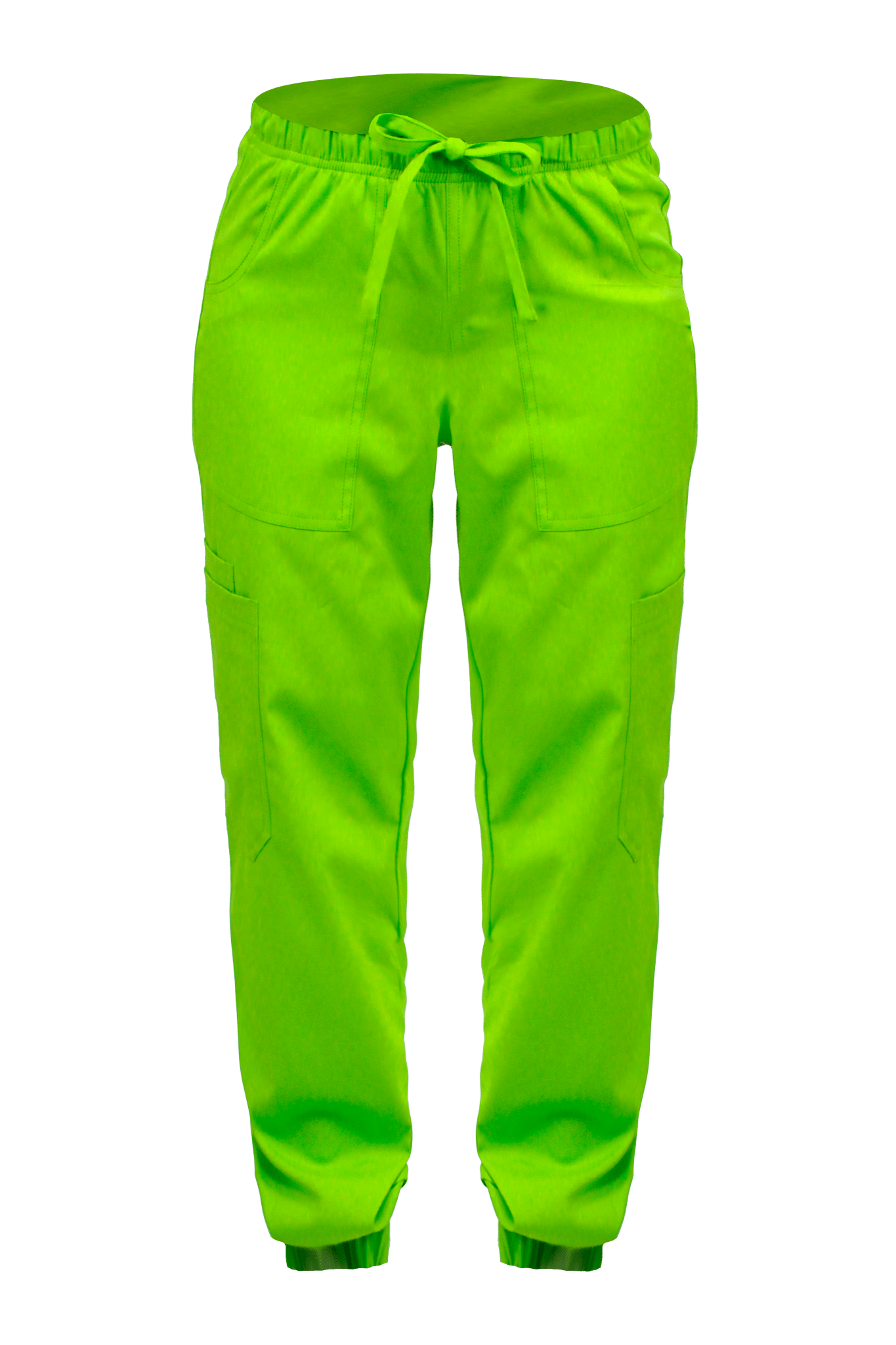 PANTALÓN MÉDICO JOGGER PARA SCRUB ARGOS MUJER #Color_Verde