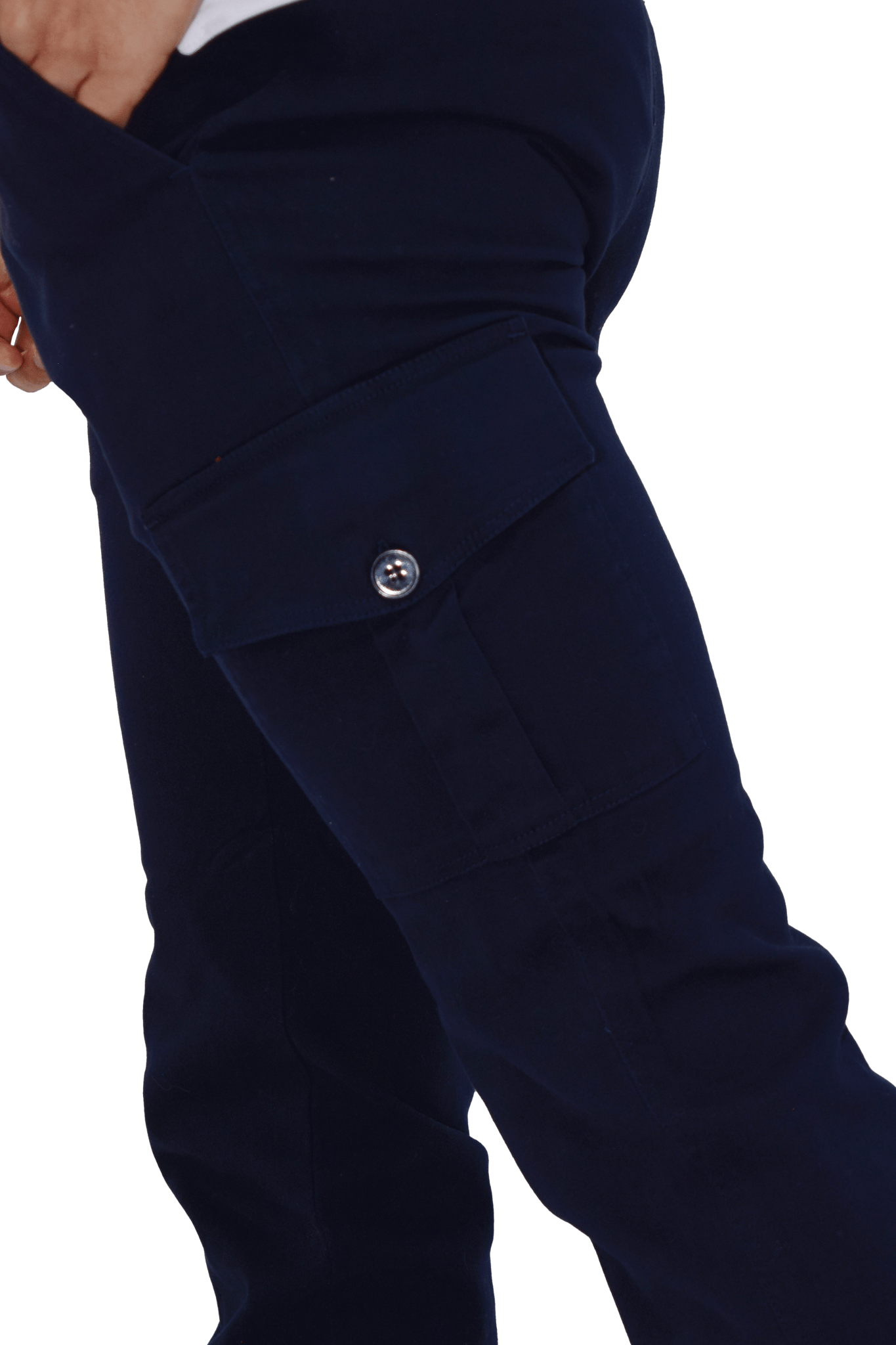PANTALÓN CARGO JOGGER LORETO HOMBRE #Color_Azul Marino
