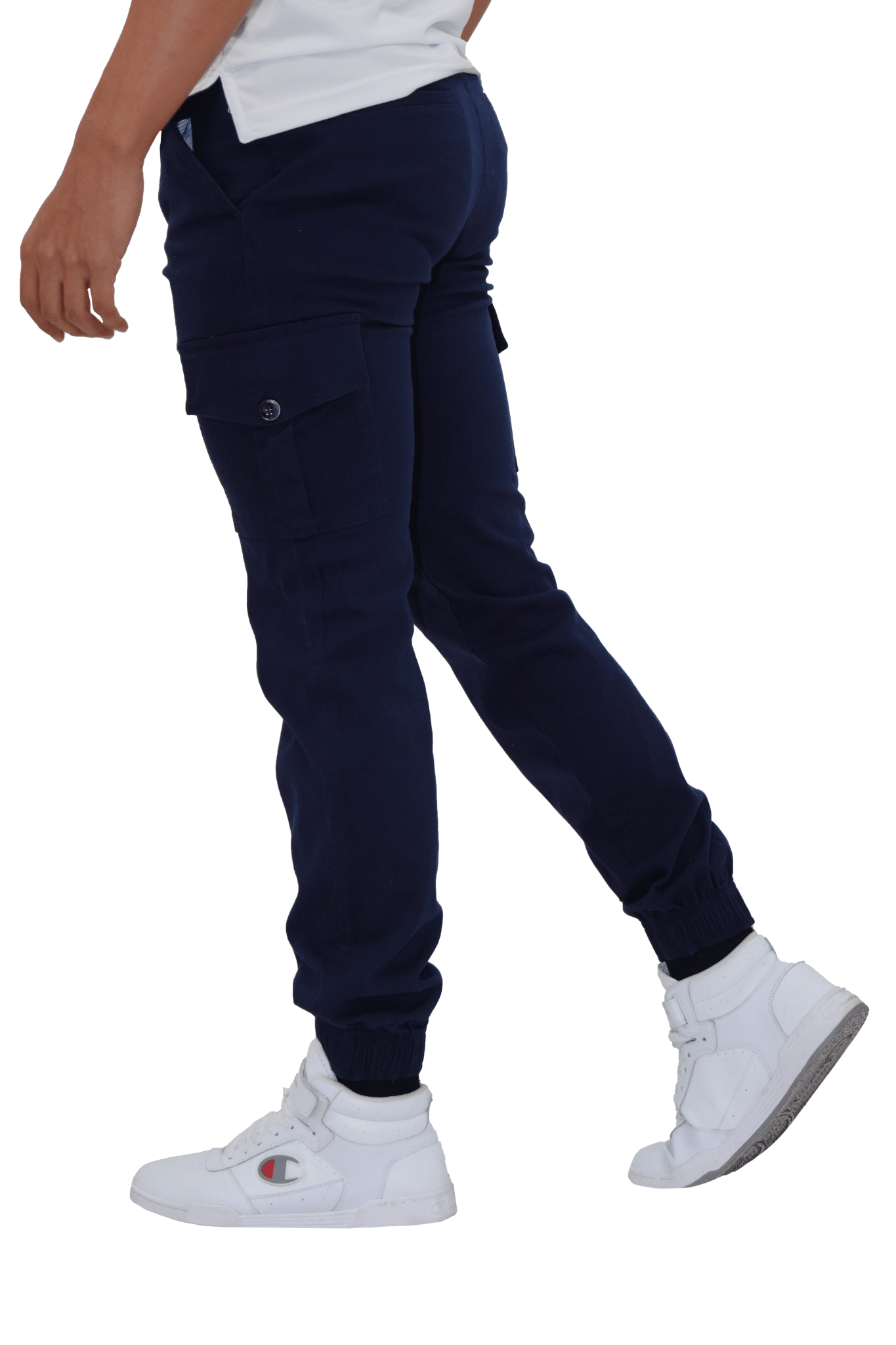 PANTALÓN CARGO JOGGER LORETO HOMBRE #Color_Azul Marino