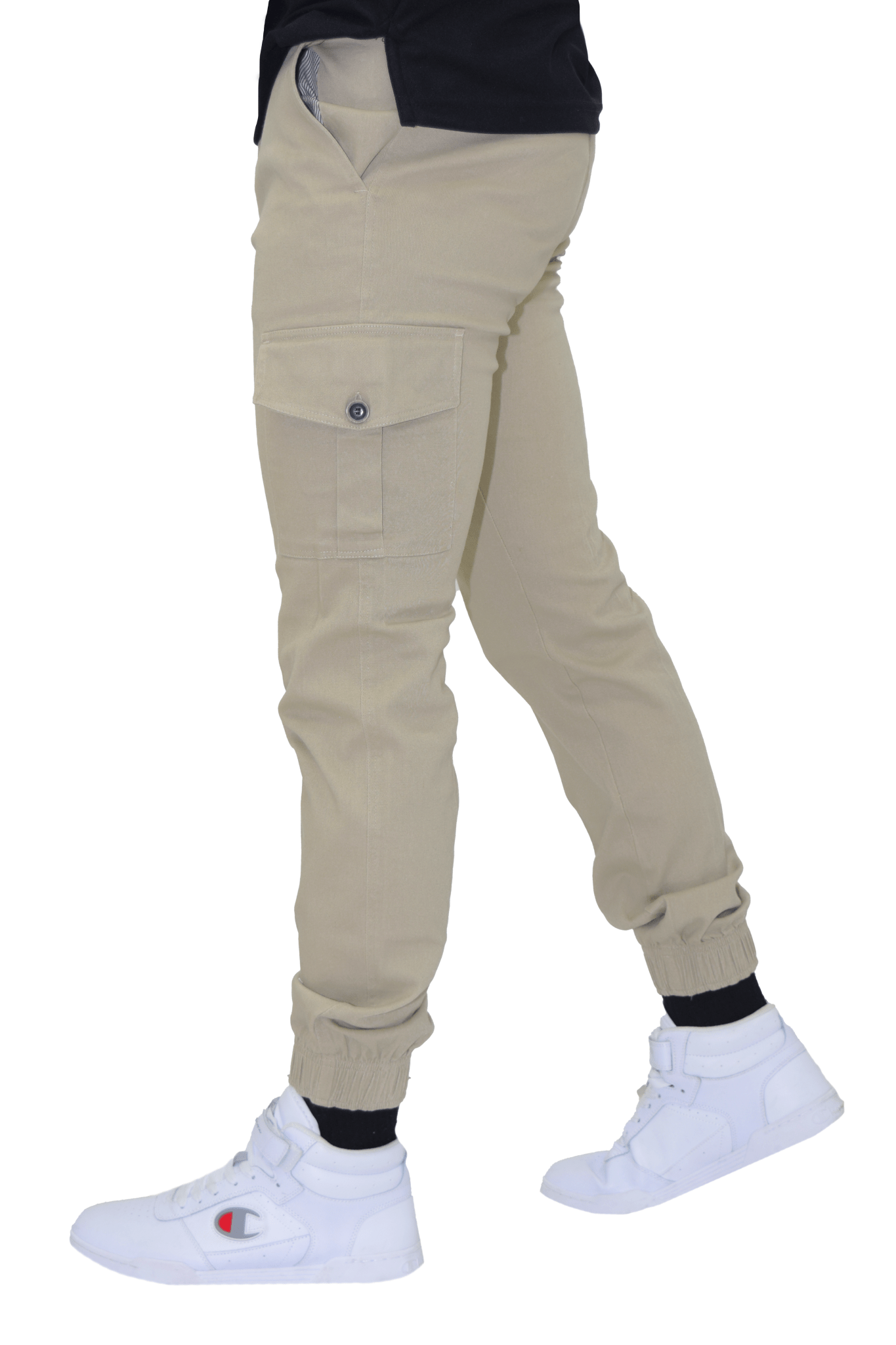 PANTALÓN CARGO JOGGER LORETO HOMBRE #Color_Cafe