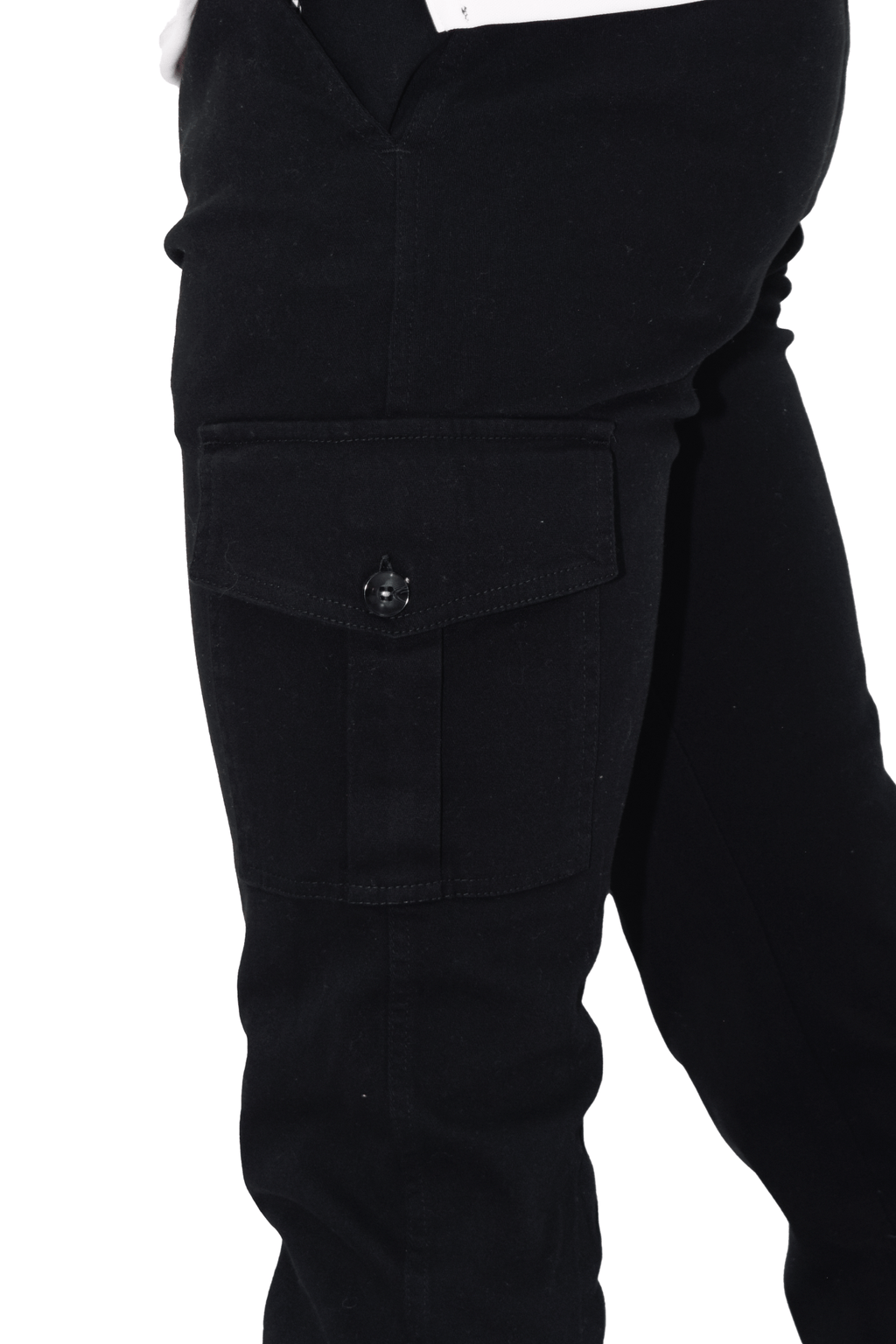 PANTALÓN CARGO JOGGER LORETO HOMBRE #Color_Negro