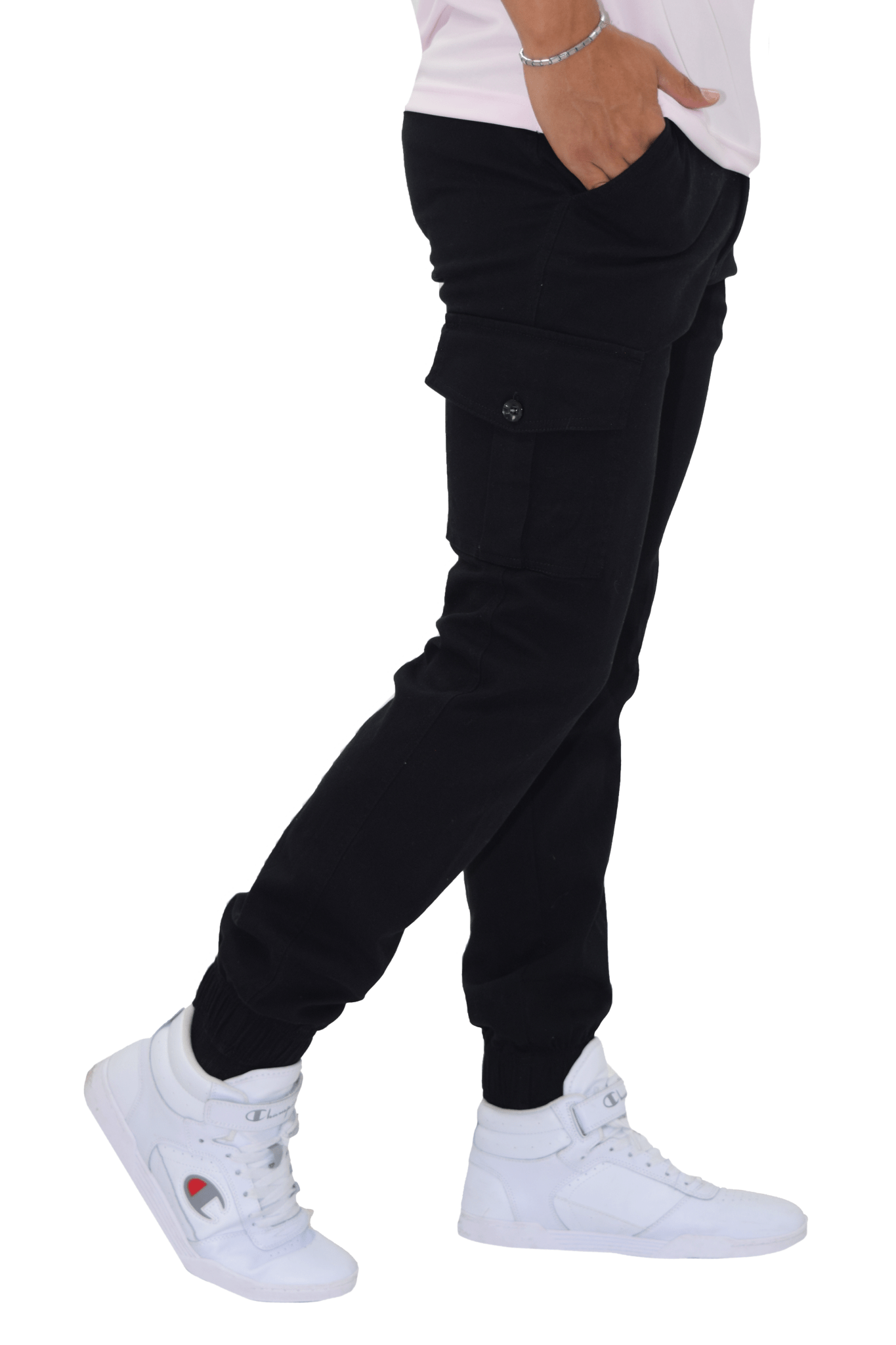 PANTALÓN CARGO JOGGER LORETO HOMBRE #Color_Azul Marino