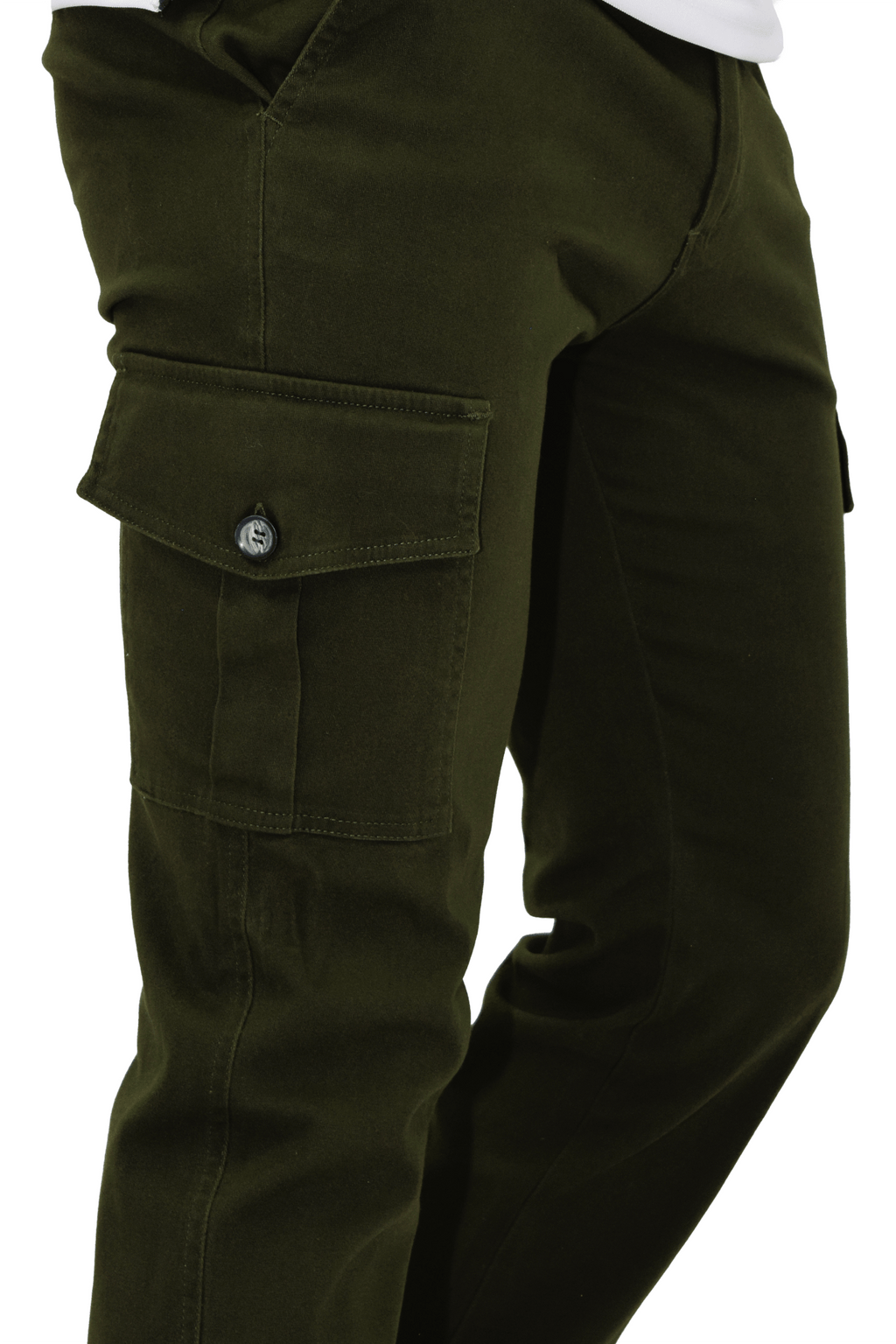 PANTALÓN CARGO JOGGER LORETO HOMBRE #Color_Verde