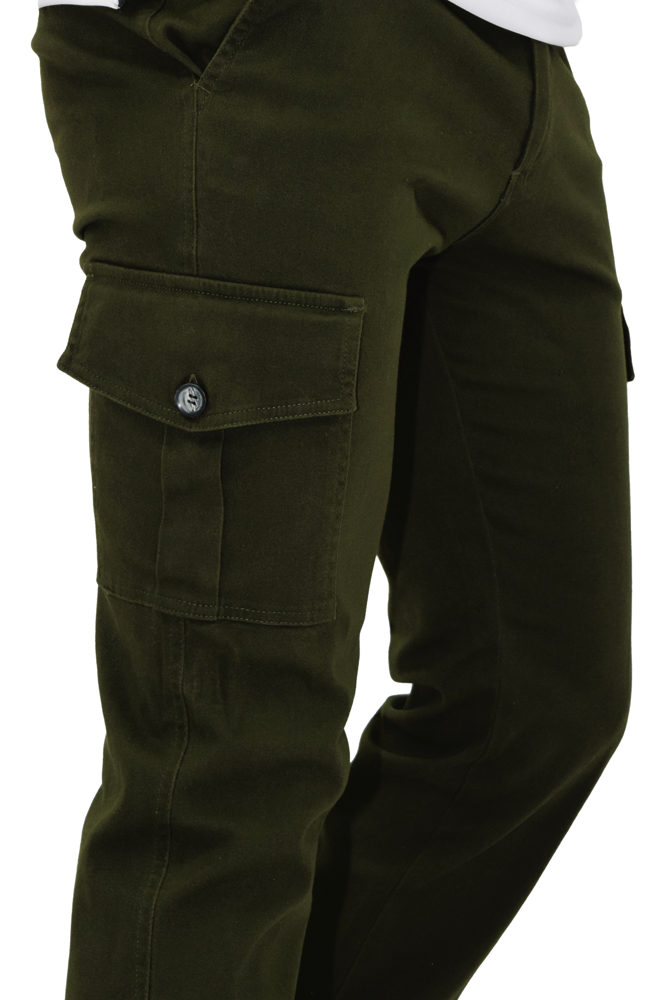 PANTALÓN CARGO JOGGER LORETO HOMBRE #Color_Verde