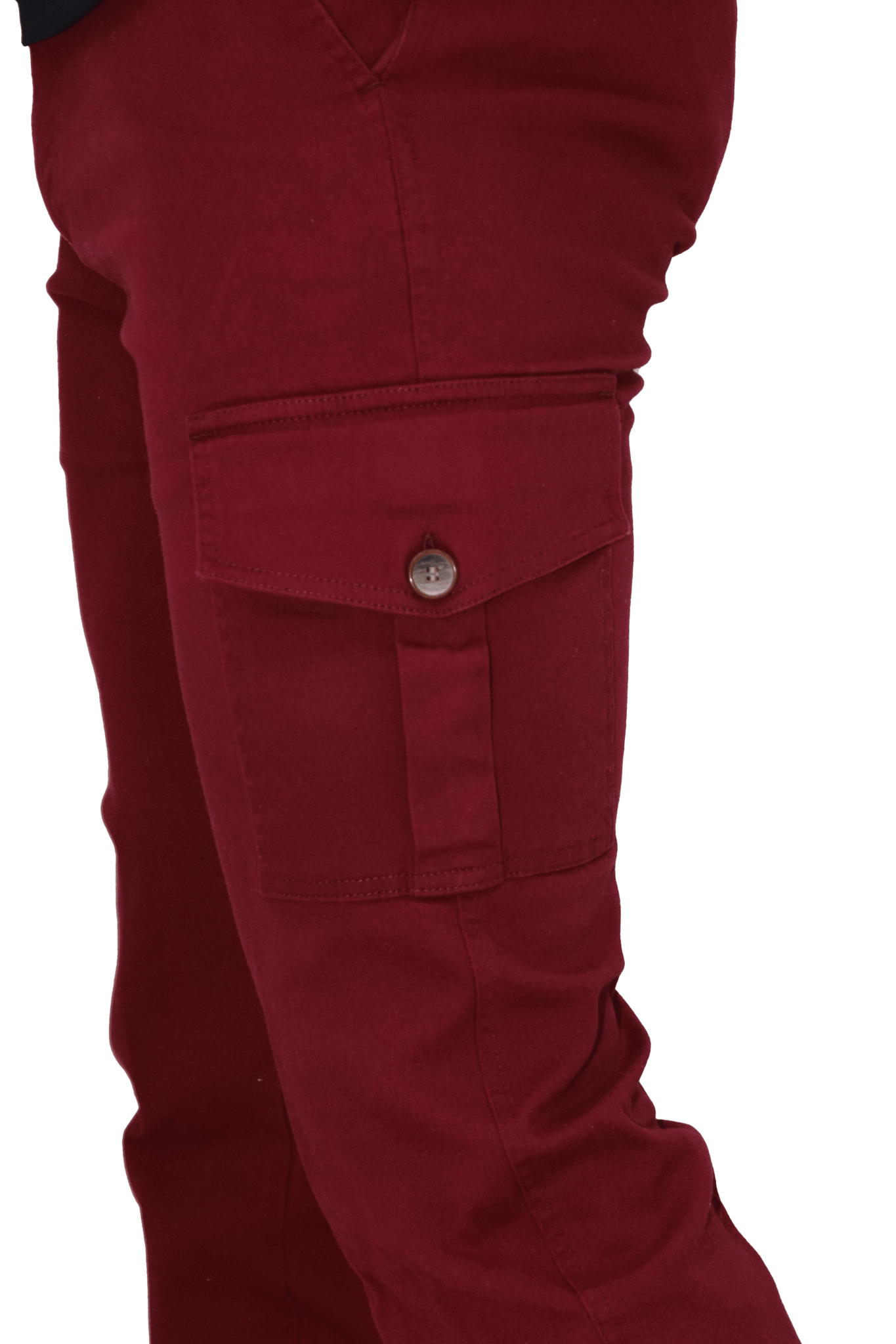 PANTALÓN CARGO JOGGER LORETO HOMBRE #Color_Rojo