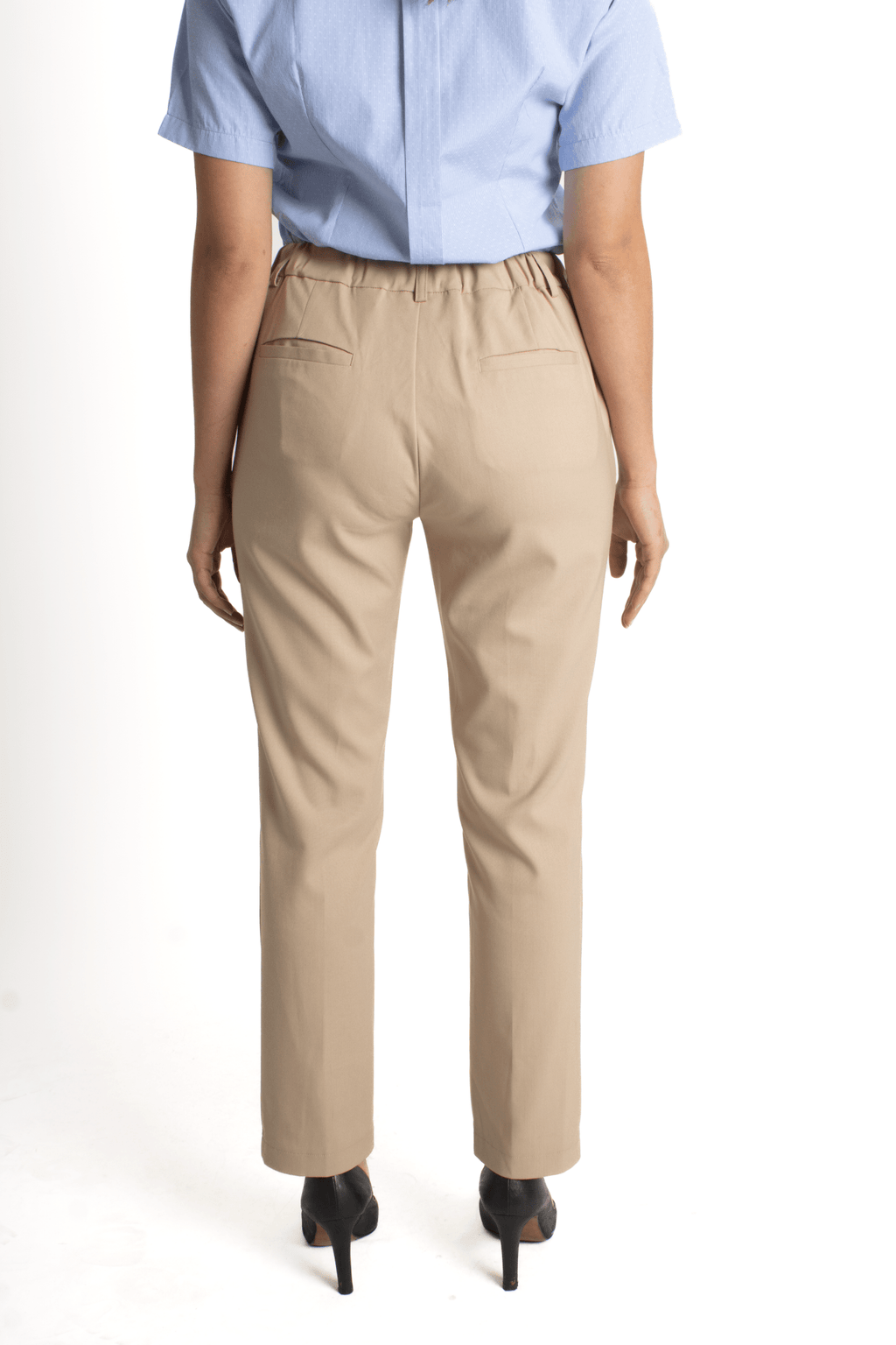 PANTALON RECTO VALENCIA DAMA #Color_Beige
