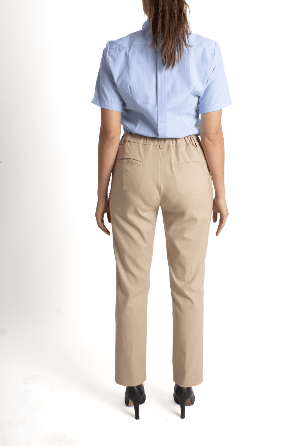 PANTALON RECTO VALENCIA DAMA #Color_Beige