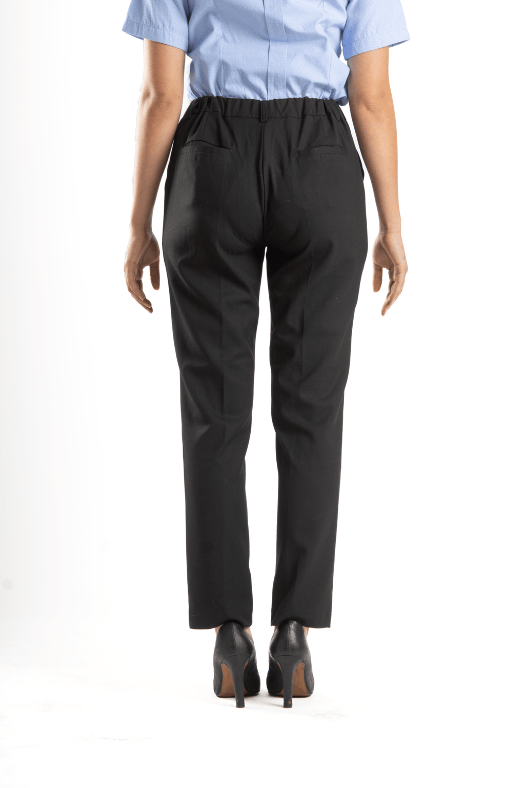 PANTALON RECTO VALENCIA DAMA #Color_Negro