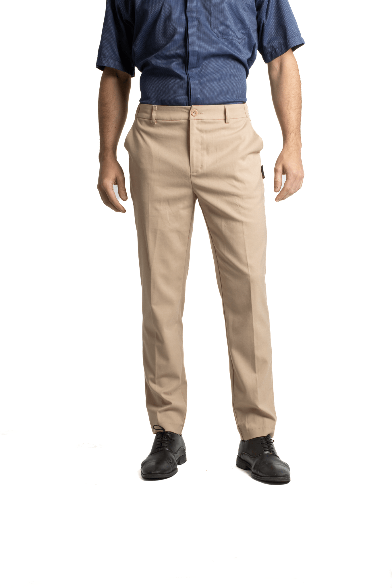 PANTALON RECTO VALENCIA CABALLERO #Color_Beige