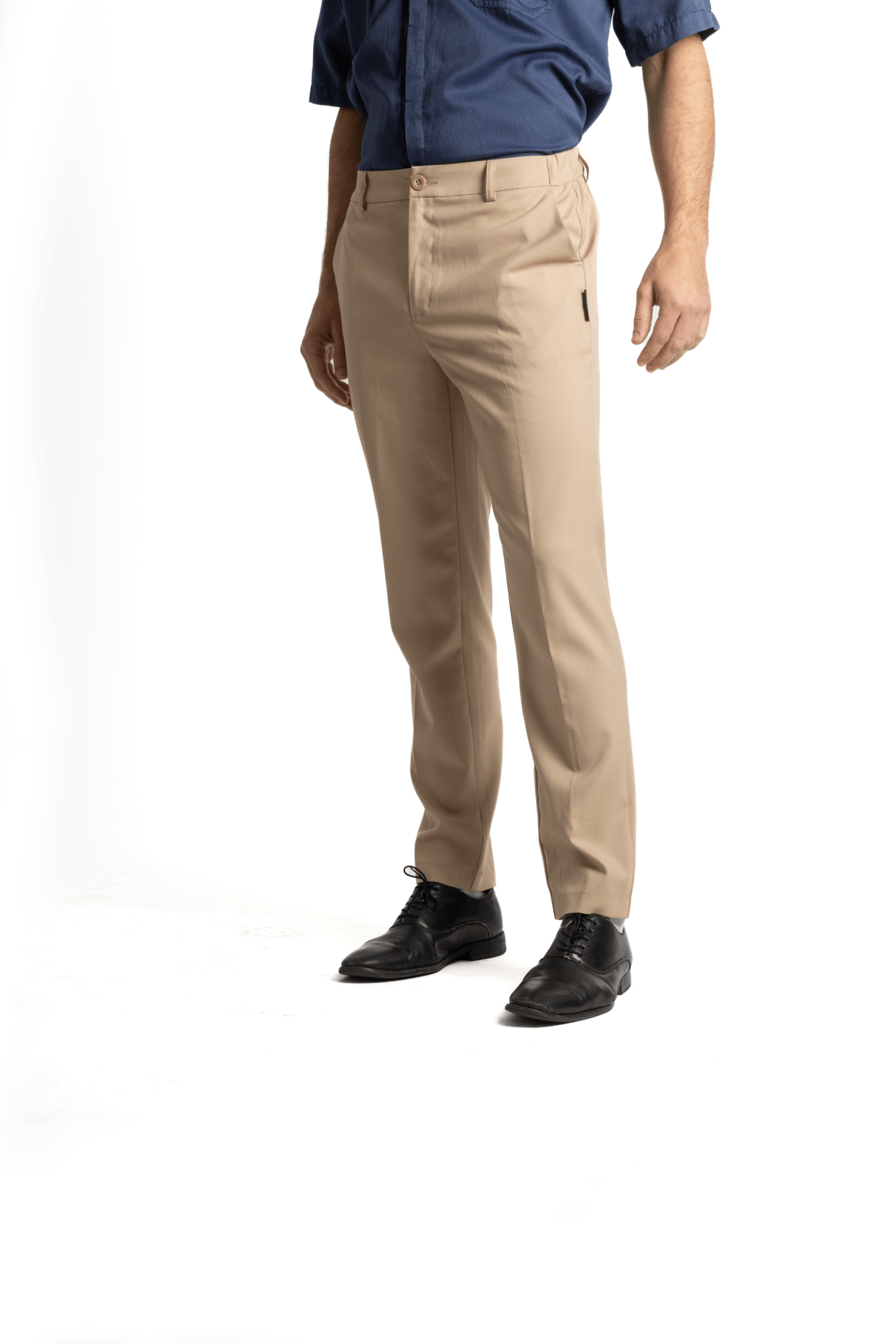 PANTALON RECTO VALENCIA CABALLERO #Color_Beige
